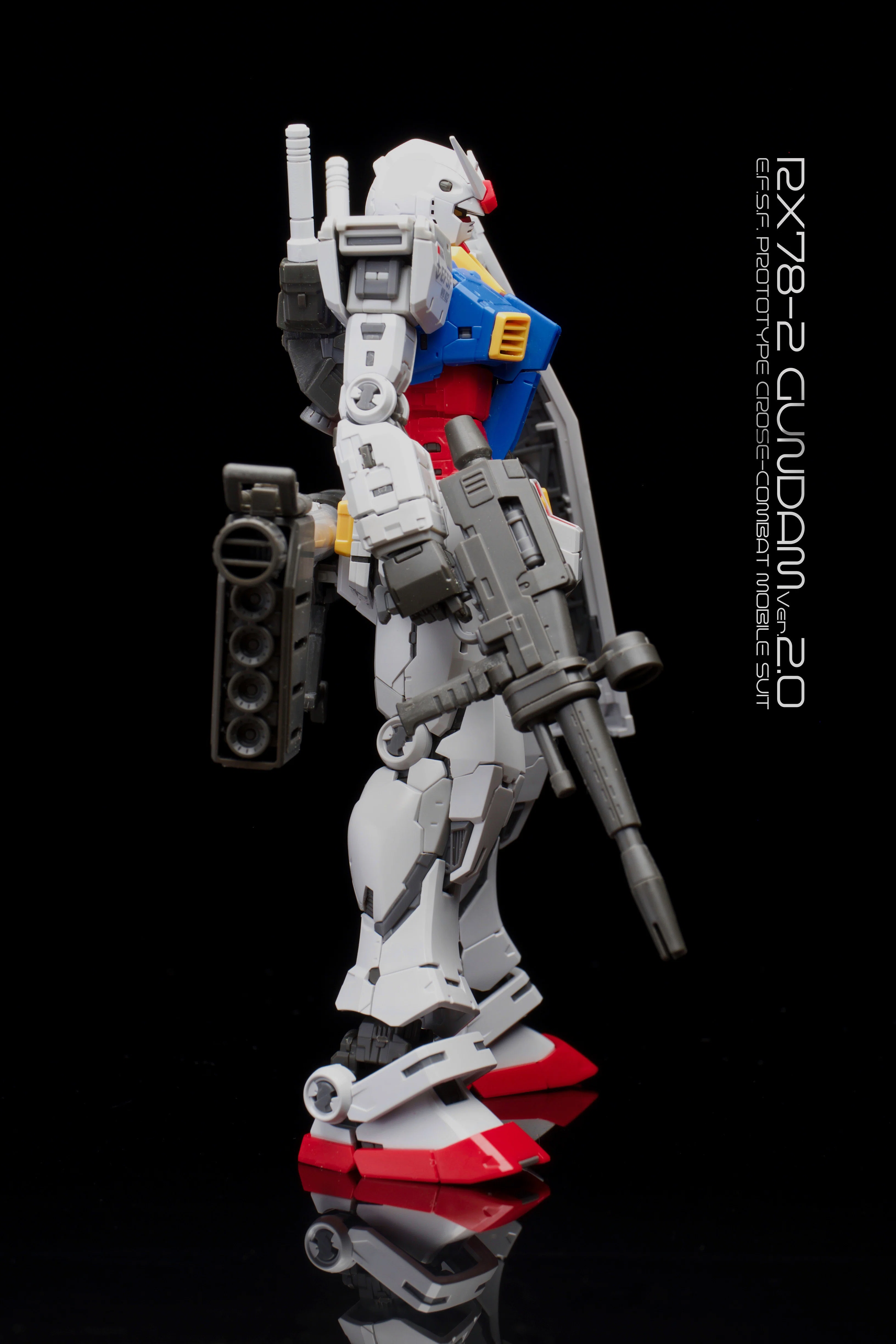 パチ組み】RGガンダムVer.2.0パチ組みレビュー｜まサる