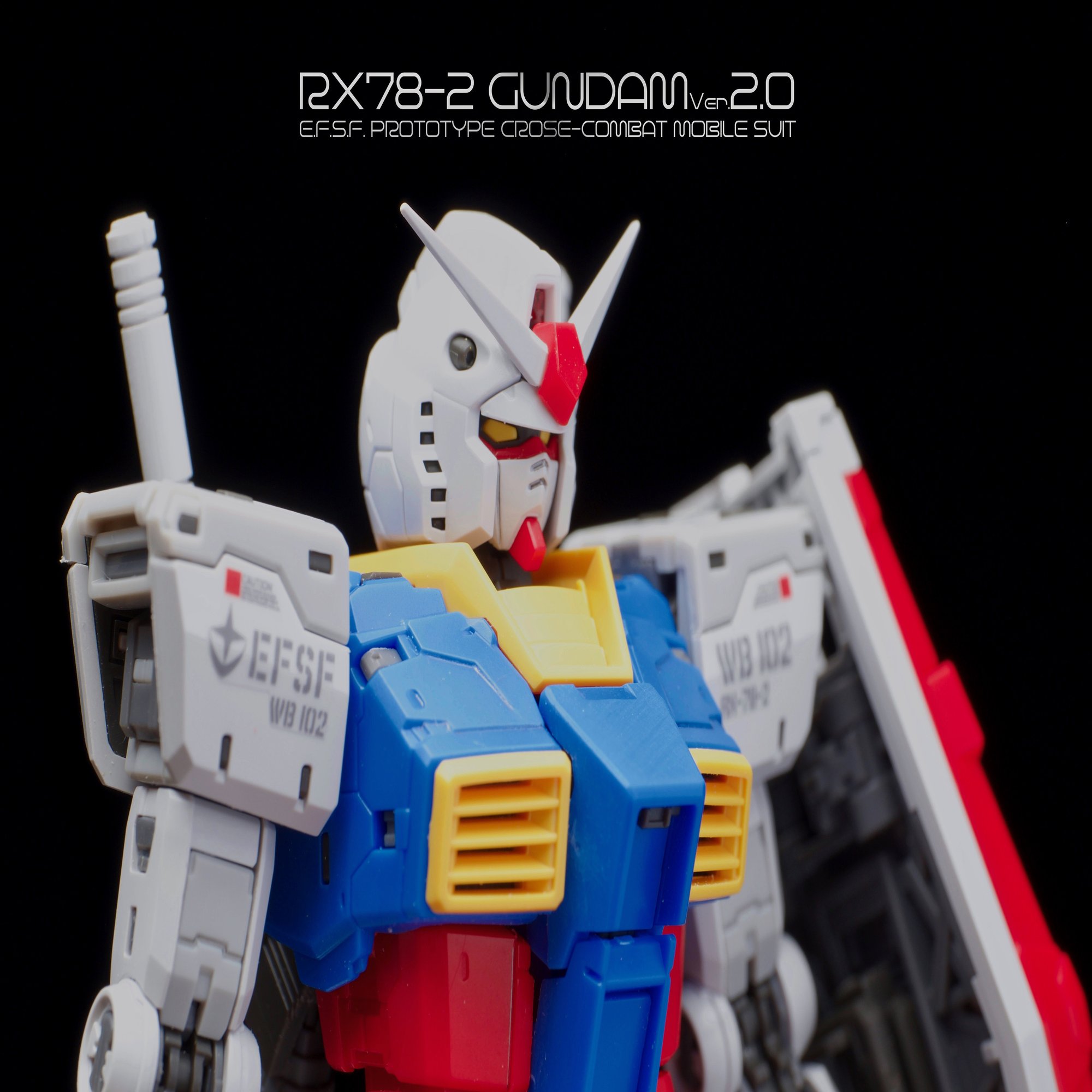 RGガンダムVer.2.0パチ組みレビュー｜RRTac(msr457) 