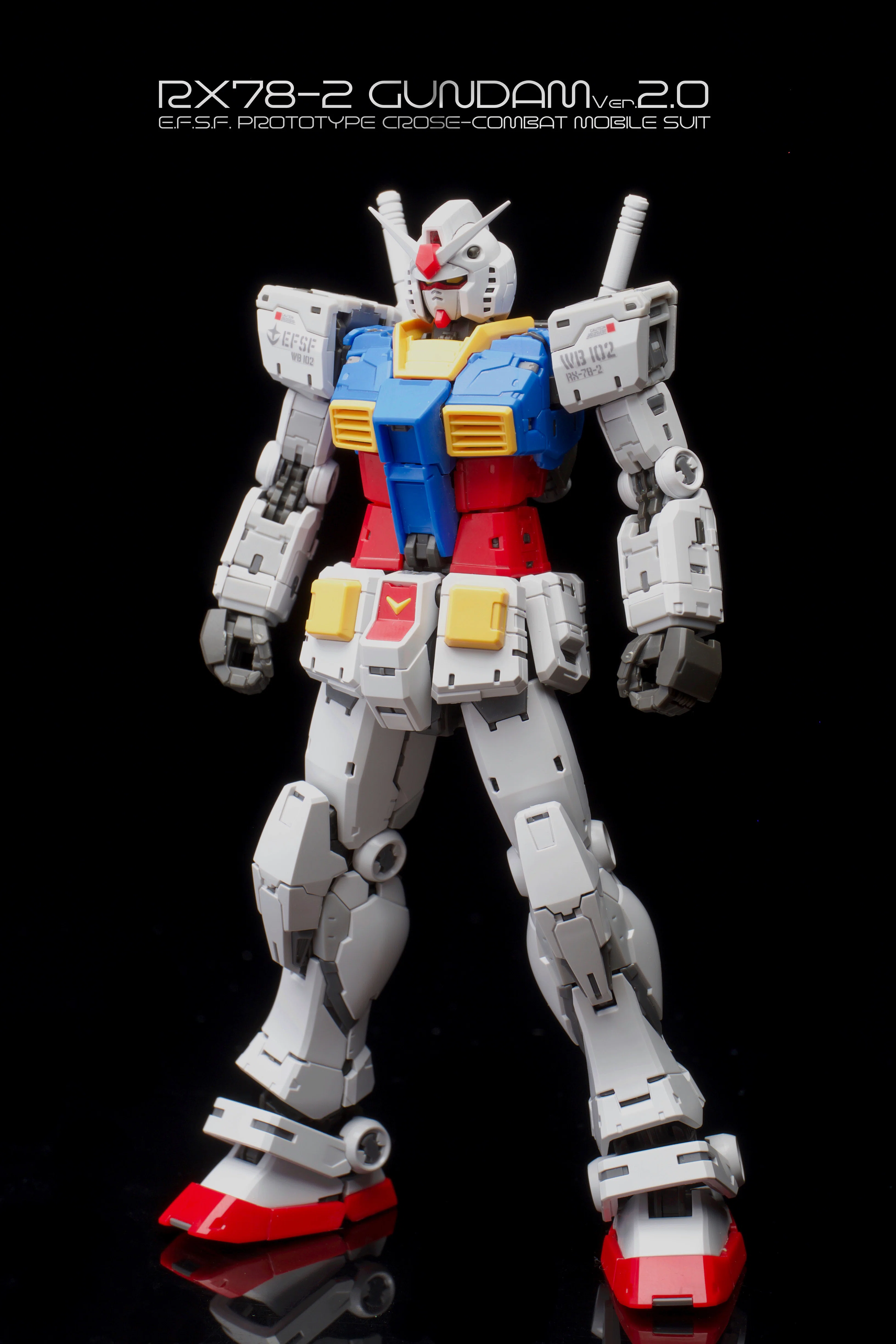 RG ガンダム Ver2.0 未組立 【公式通販】
