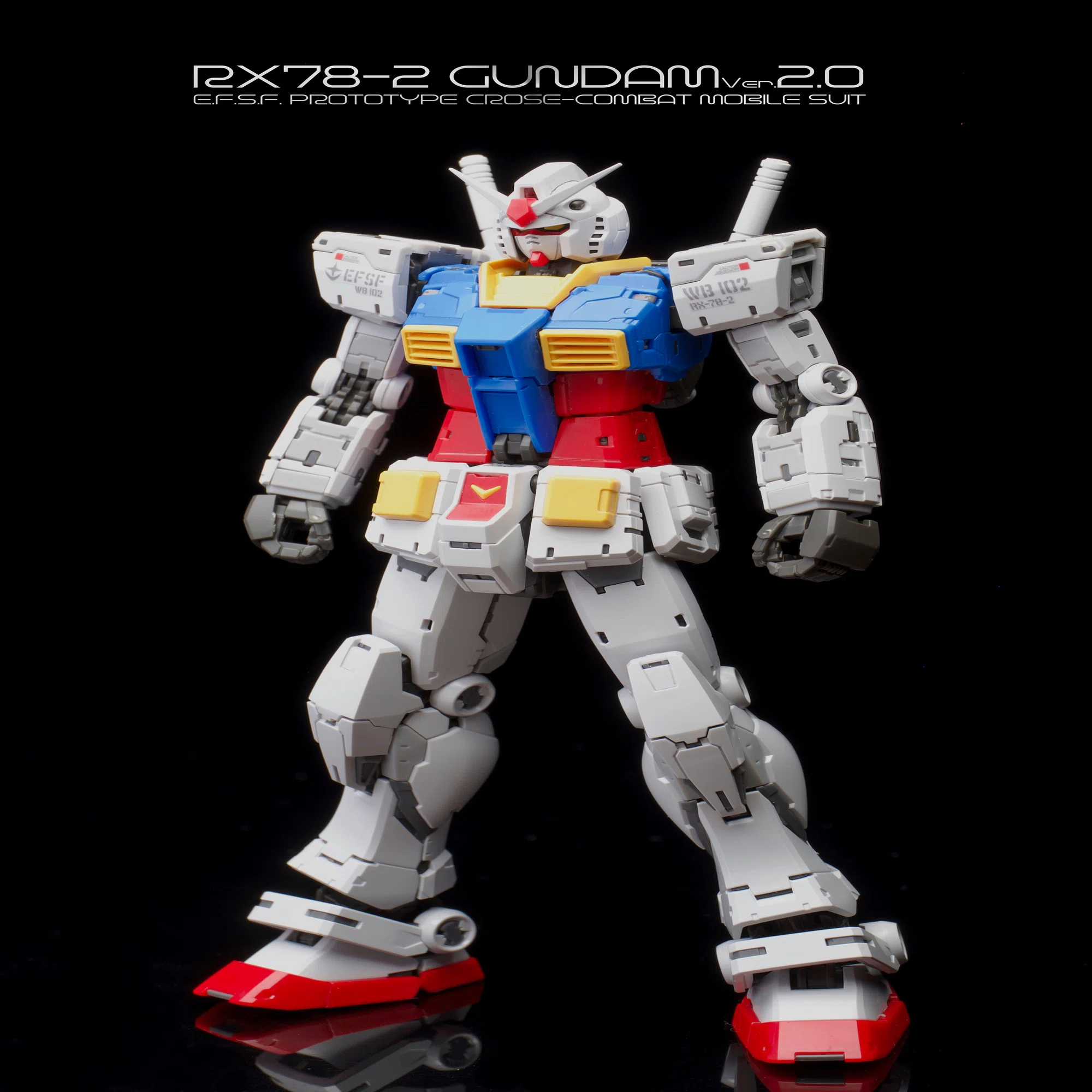 パチ組み】RGガンダムVer.2.0パチ組みレビュー｜まサる