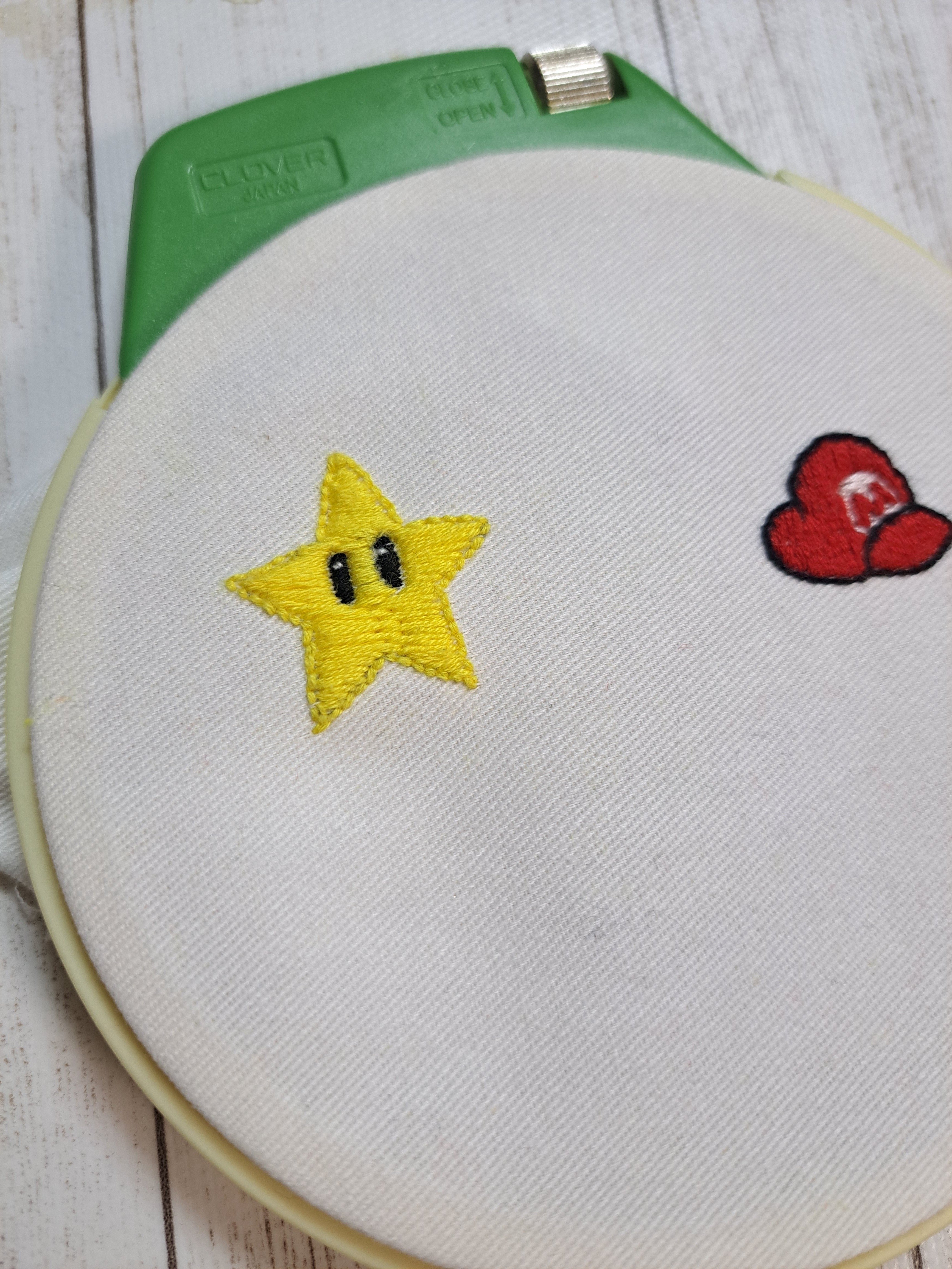 刺繍も頑張ってます｜江姫みかん