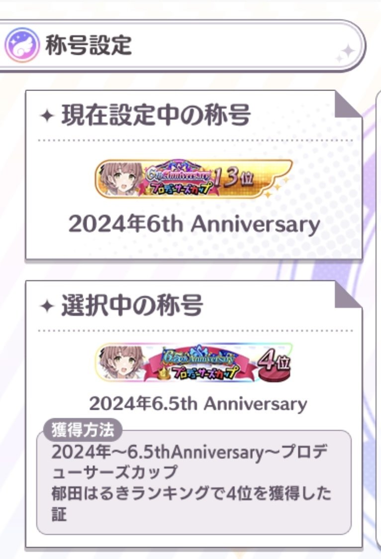 6.5th Pカップ 郁田はるき 4位｜すすむん