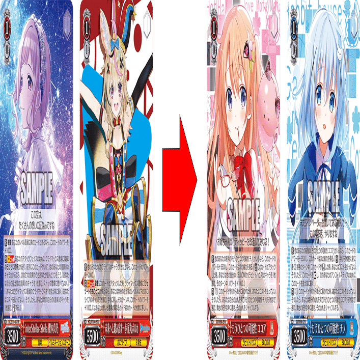 ダメージだけではなく舞台も獲りたい！ごちうさ門本【構築記事】｜しむ