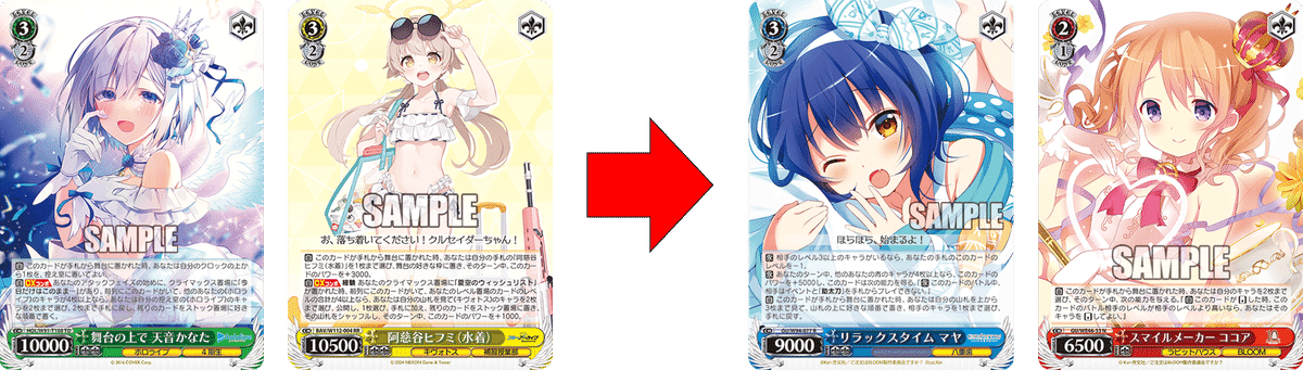ヴァイスシュヴァルツ ごちうさ ココア デッキ デッキパーツ ここから始めるWS:ご注文はうさぎですか？10th Anniversary