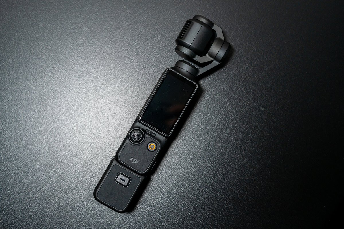V-logカメラは「DJI Osmo Pocket 3」一択では？と思わせるスゴ性能で  