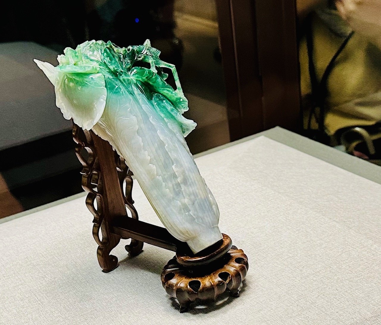 台北・植物アートの旅①】台湾の名宝「白菜」に感激！ @國立故宮博物院