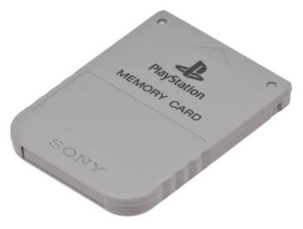 プレイステーションのメモリーカードっていろいろ種類あったよね｜knrn