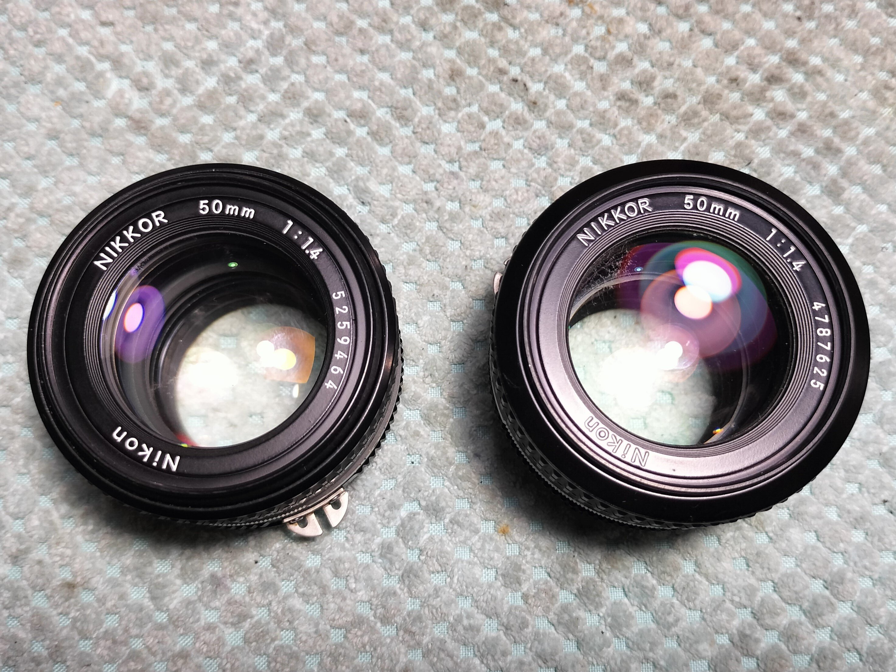ニコンAi, Ai-sレンズの分解(Nikon Ai, Ai-s 50mm F/1.4 ニコンAi, Ai-sレンズの分解(Nikon Ai, Ai-s 50mm F/1.4