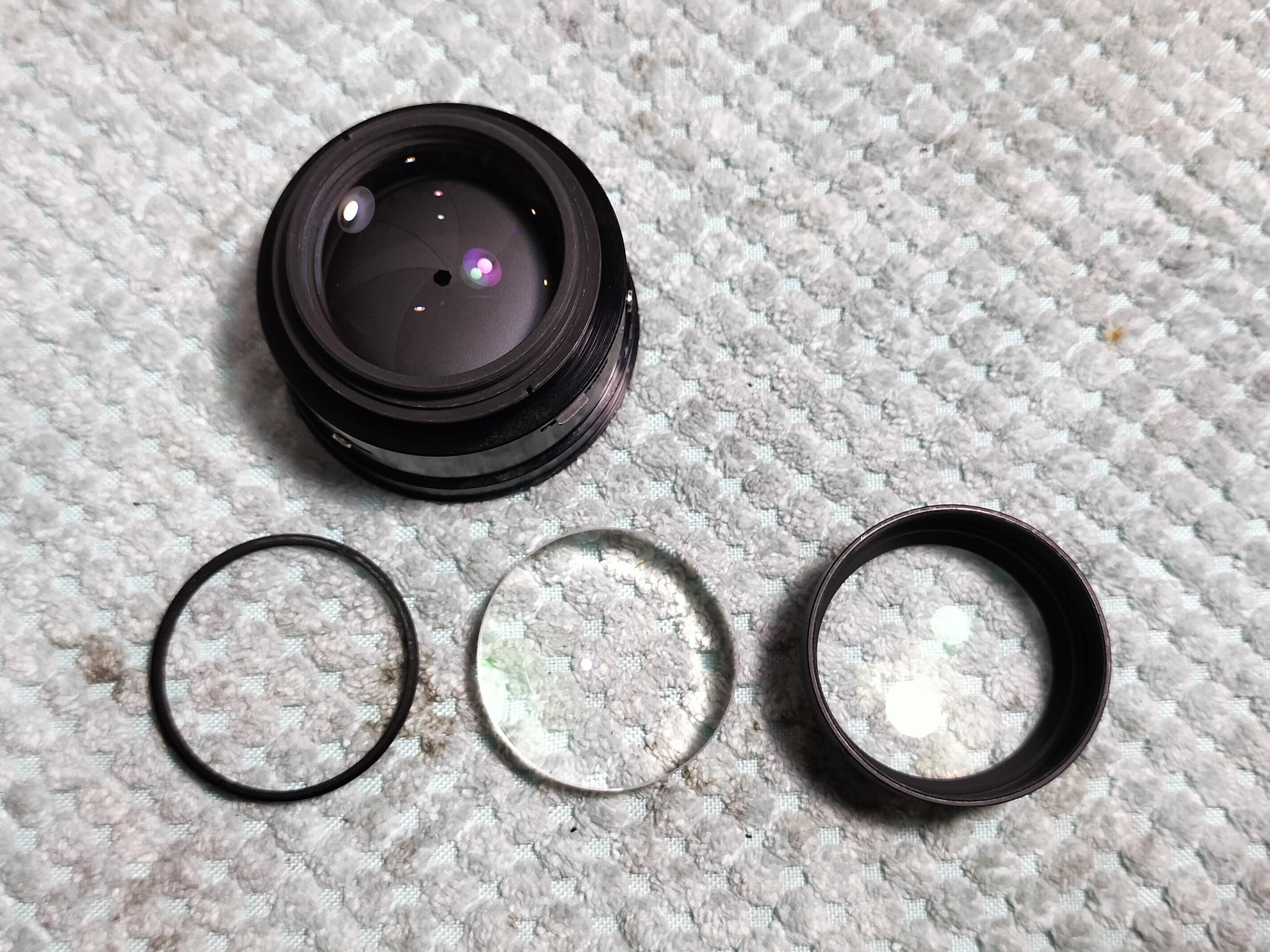 ニコンAi, Ai-sレンズの分解(Nikon Ai, Ai-s 50mm F/1.4 ニコンAi, Ai-sレンズの分解(Nikon Ai, Ai-s 50mm F/1.4