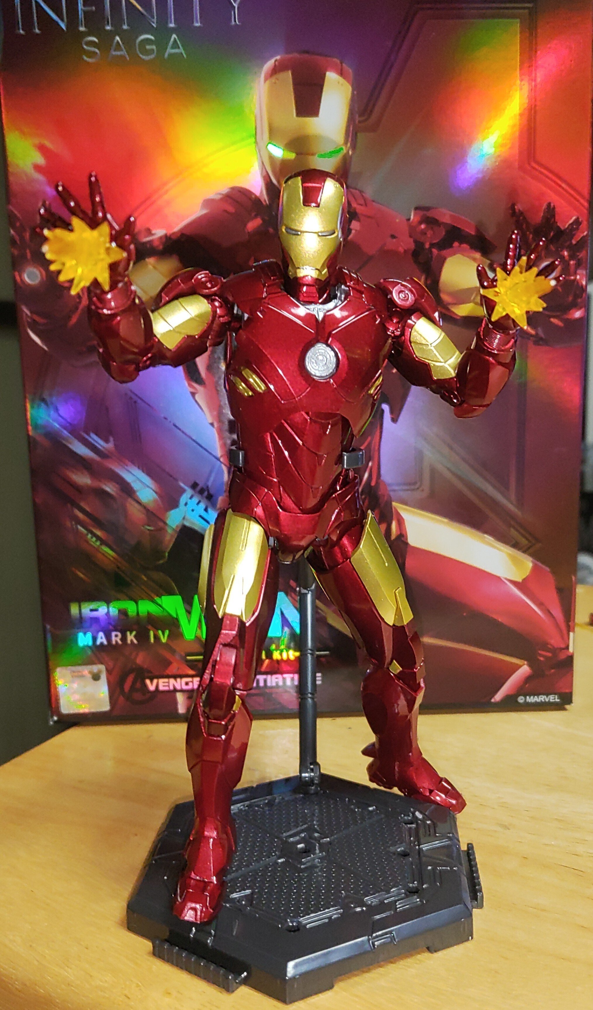 FONDJOY 1/12アイアンマンMark4 プラモデル|K3-O2 FONDJOY 1/12アイアンマンMark4 プラモデル|K3-O2