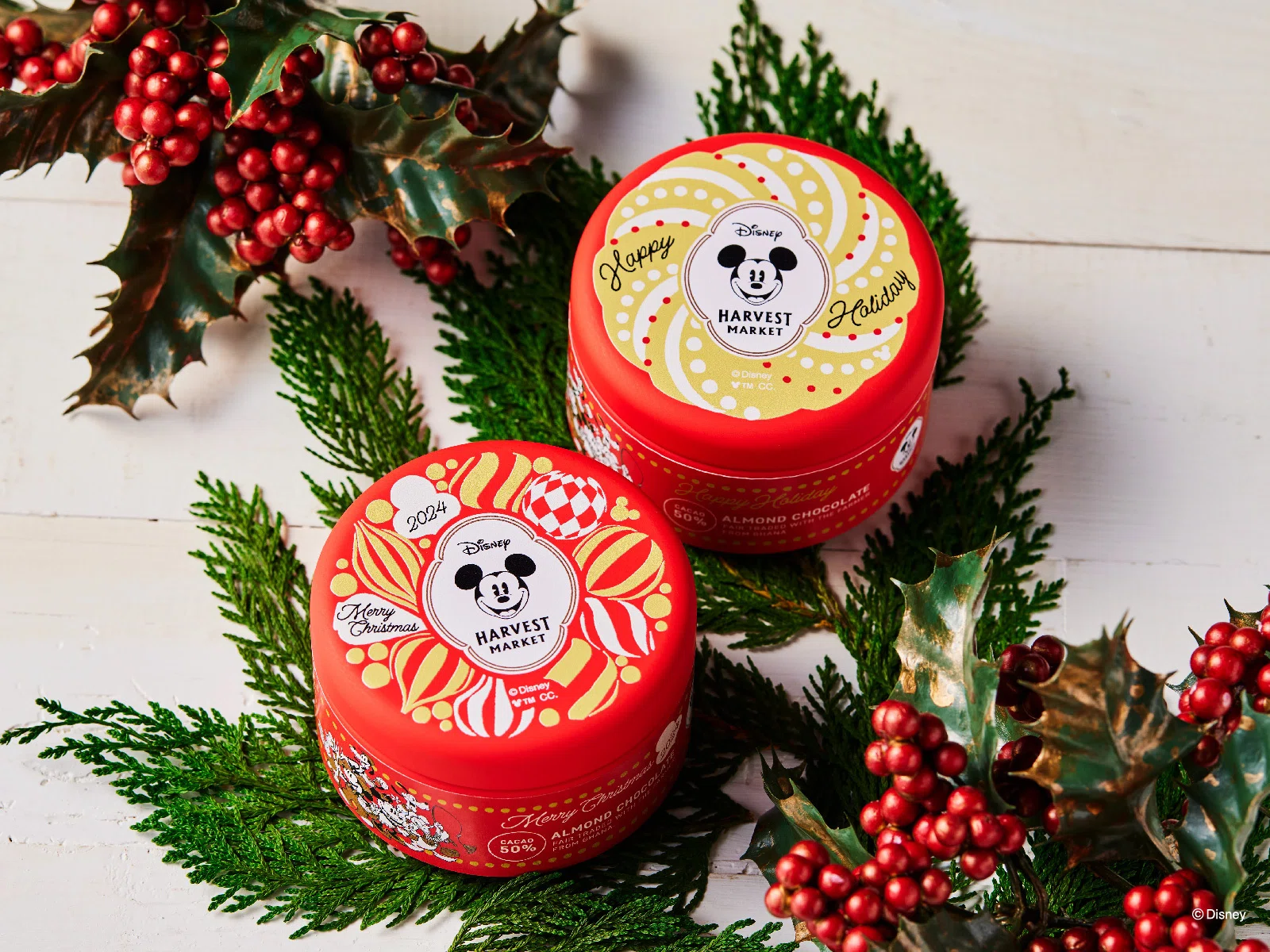 ディズニーの世界観で楽しむXmas】「Disney HARVEST MARKET」でXmas