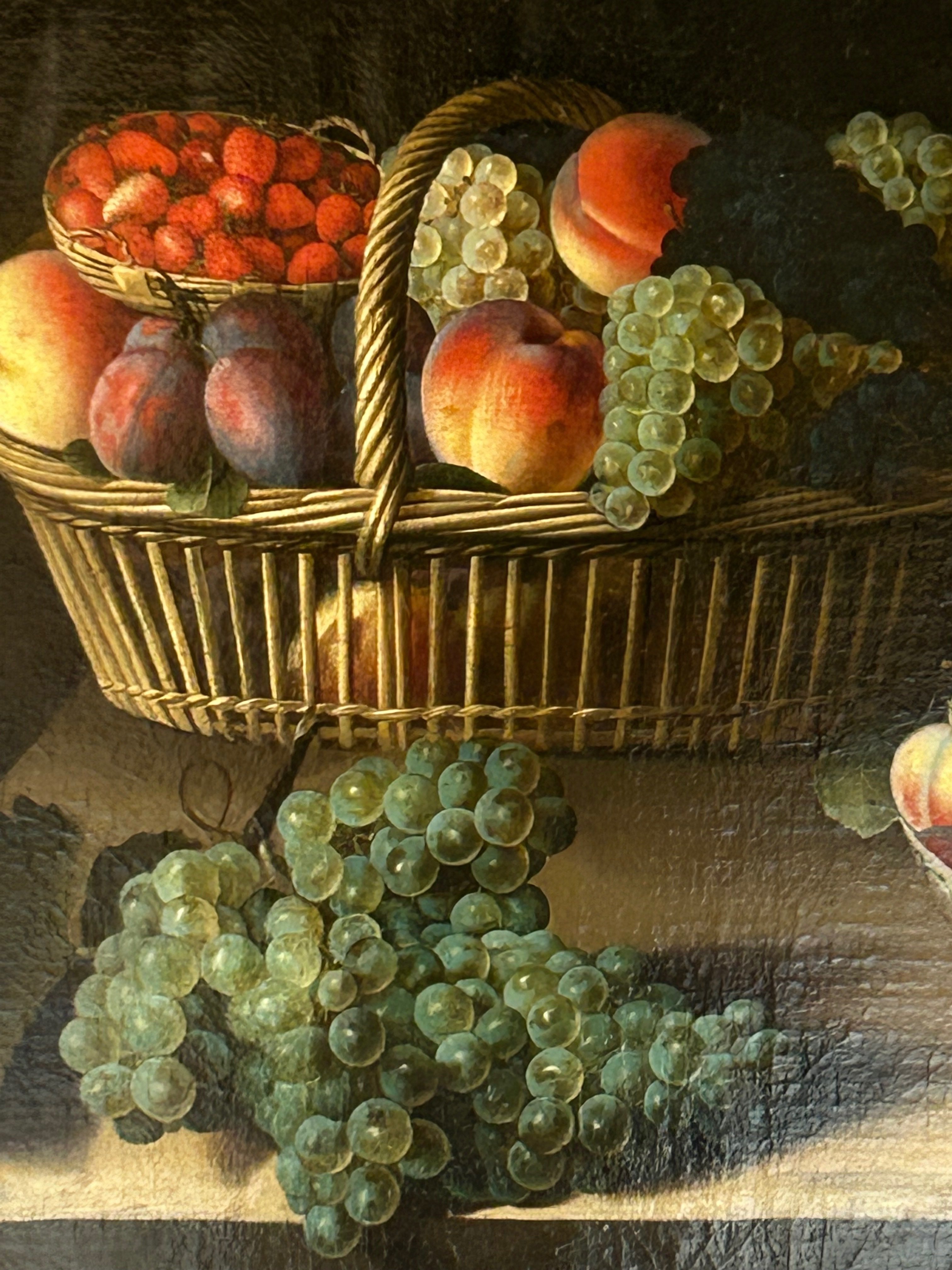 子供のためのルーブル美術館(147)動物がいる果物屋/20歳のモワヨン