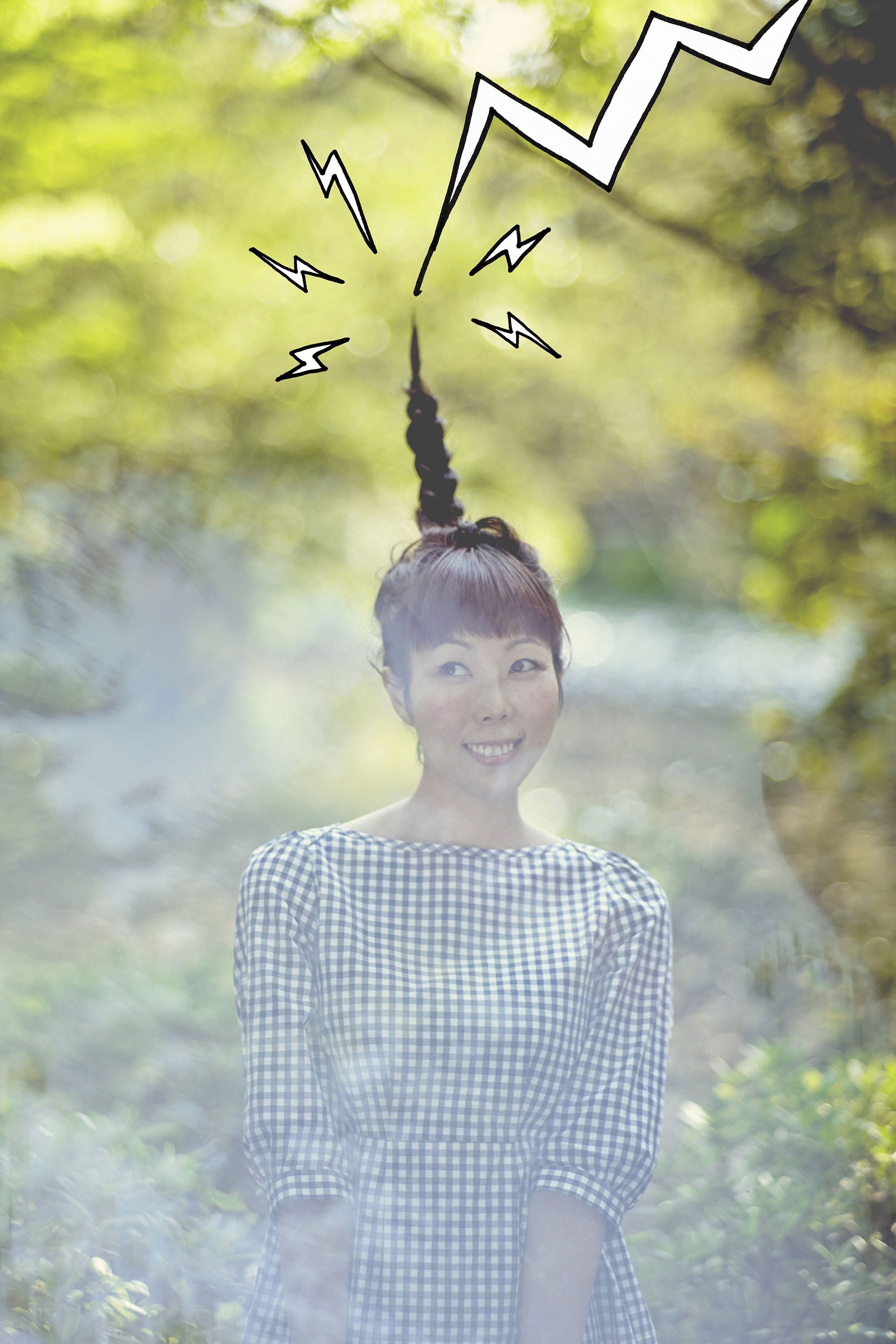 小島麻由美、待望のワンマンライブ「武蔵野ミステリートレイン