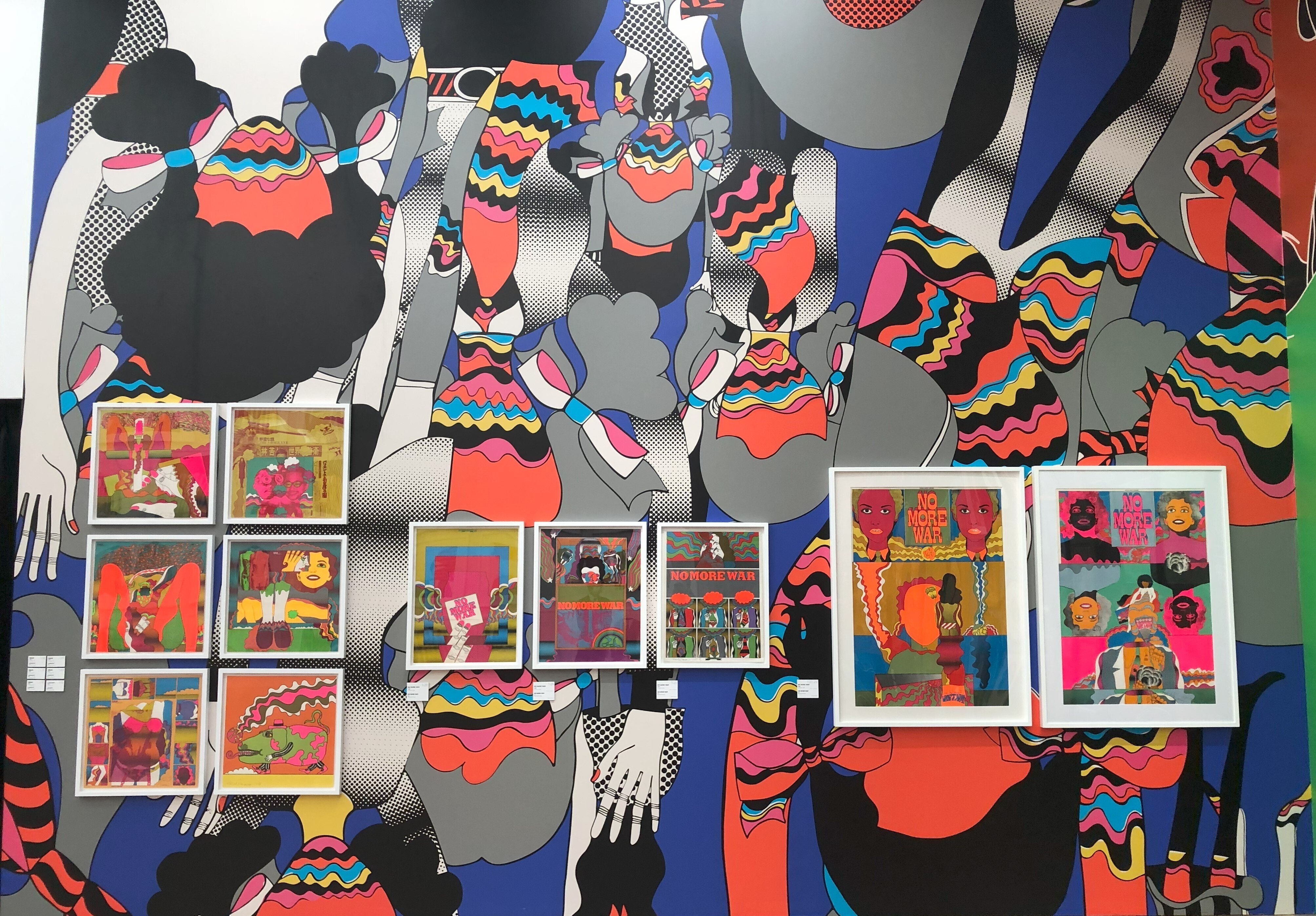 第7景 『NO MORE WAR』 - 田名網敬一展 ＠ Misakiのアート万華鏡