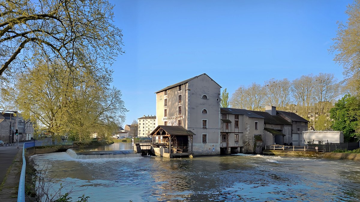 Chemin de Vézelay ヴェズレーの道 6日目 Bourges - Villeneuve-sur-Cher