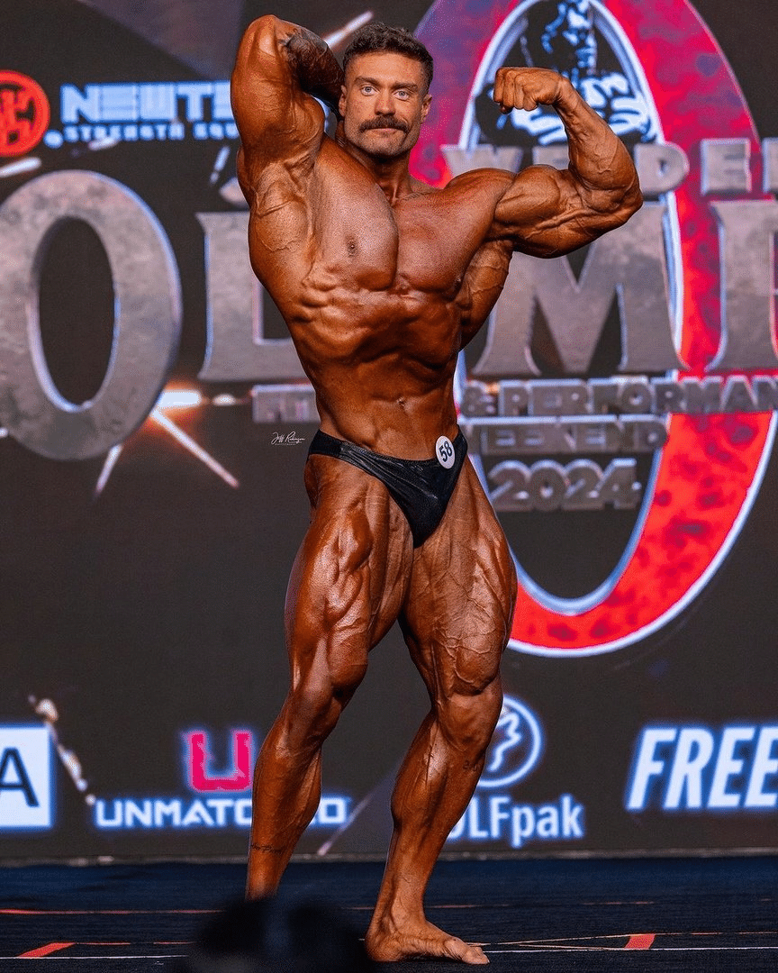 22歳大学生、Chris Bumsteadを語りたいの話｜えびは今日も飛び跳ねる