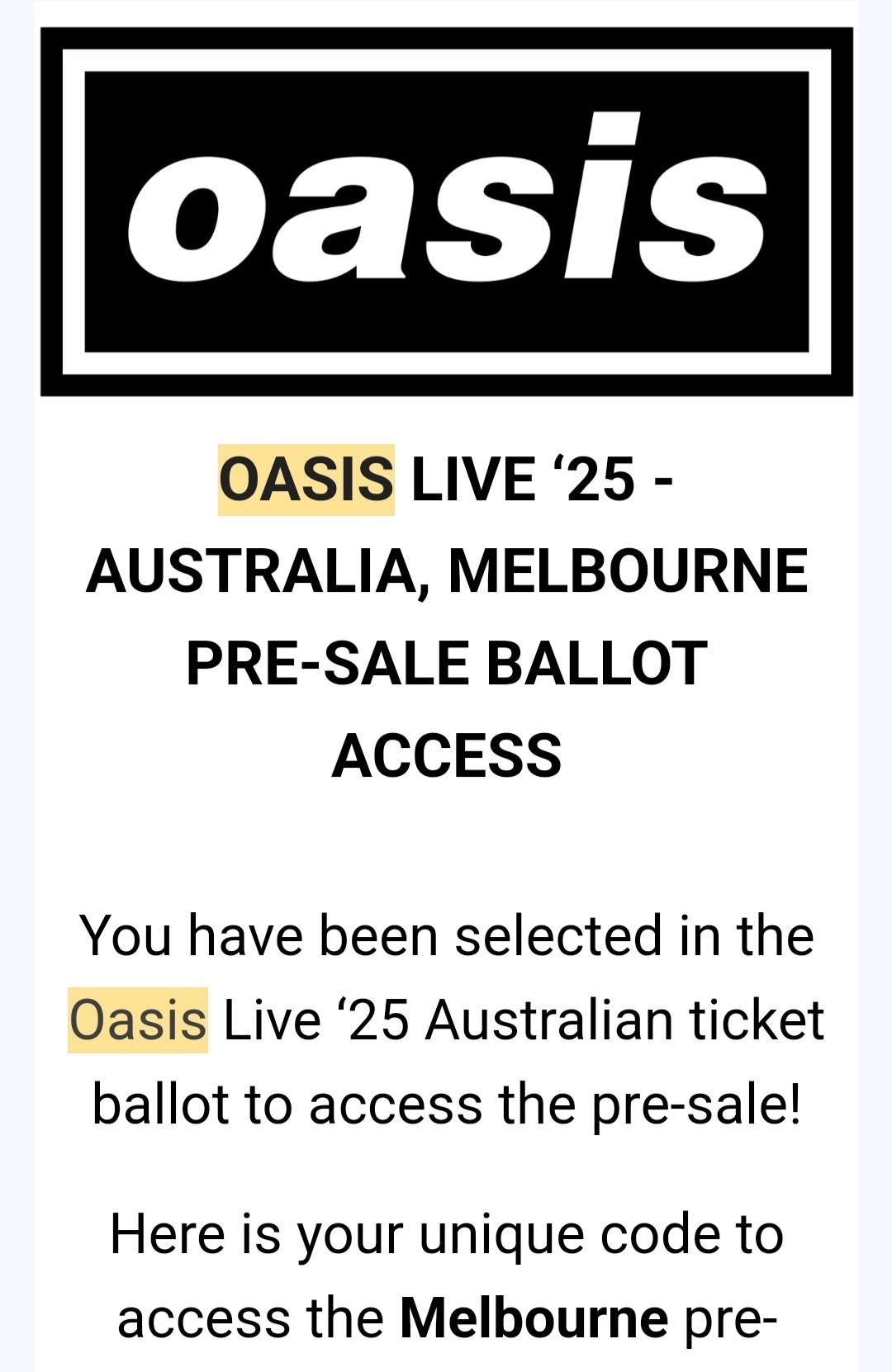 英語力ゼロだけどoasisの海外チケットを買った女の巻｜ぽこ