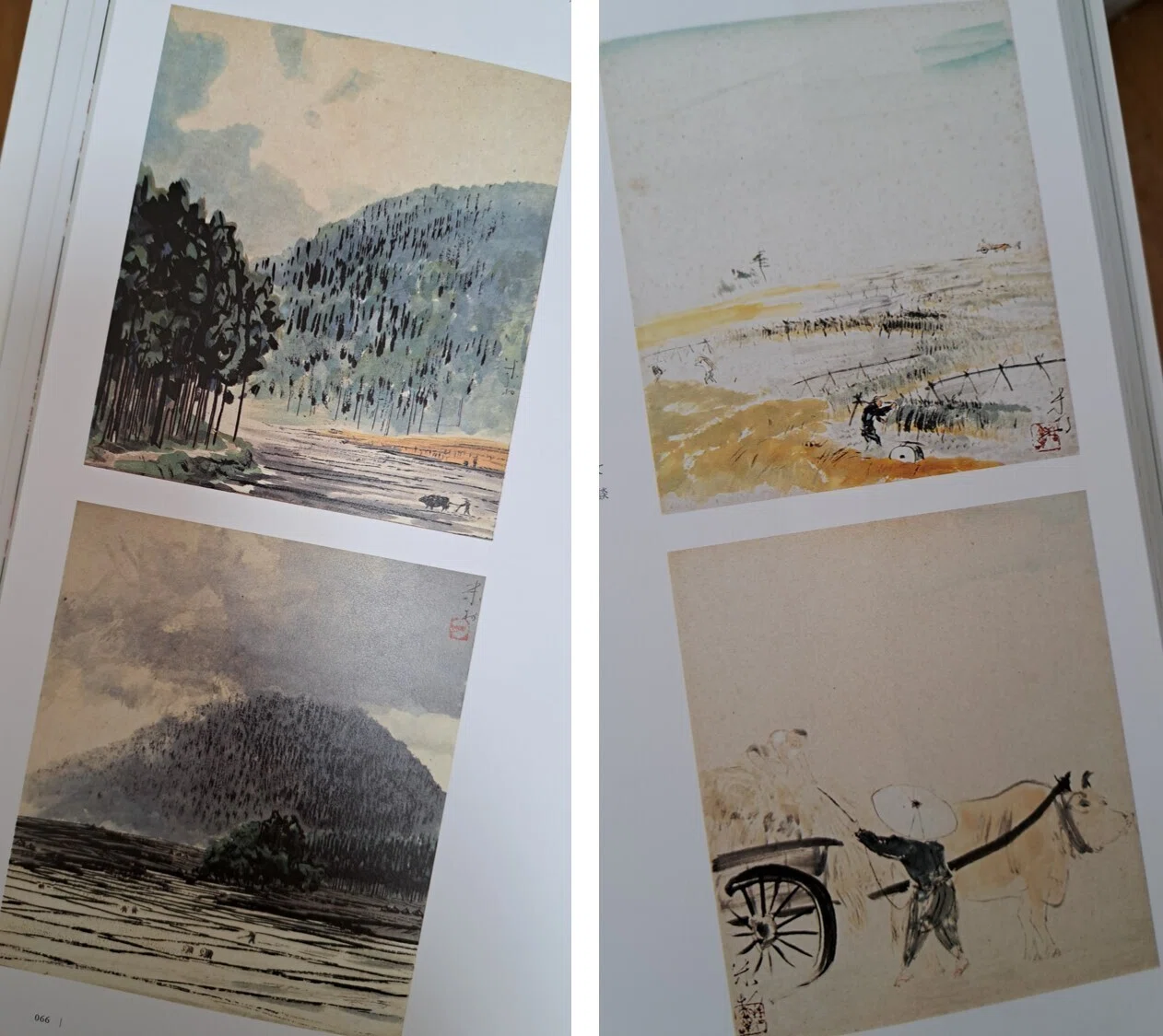 田中一村展」その2：「青い空」と「白い雲」、そして奄美の空と雲を