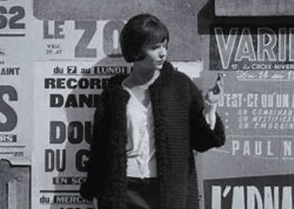 生きるってなに？ 女と男のいる舗道(1962)仏｜ジャスミン眞理子