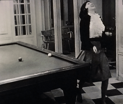 生きるってなに？ 女と男のいる舗道(1962)仏｜ジャスミン眞理子