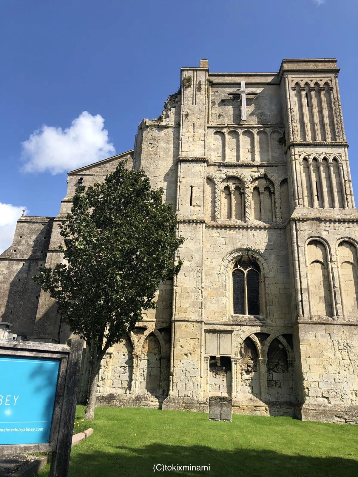 コッツウォルズ Cotswolds イギリス イングランド マームズベリー Malmesbury Abbey マームズベリー修道院