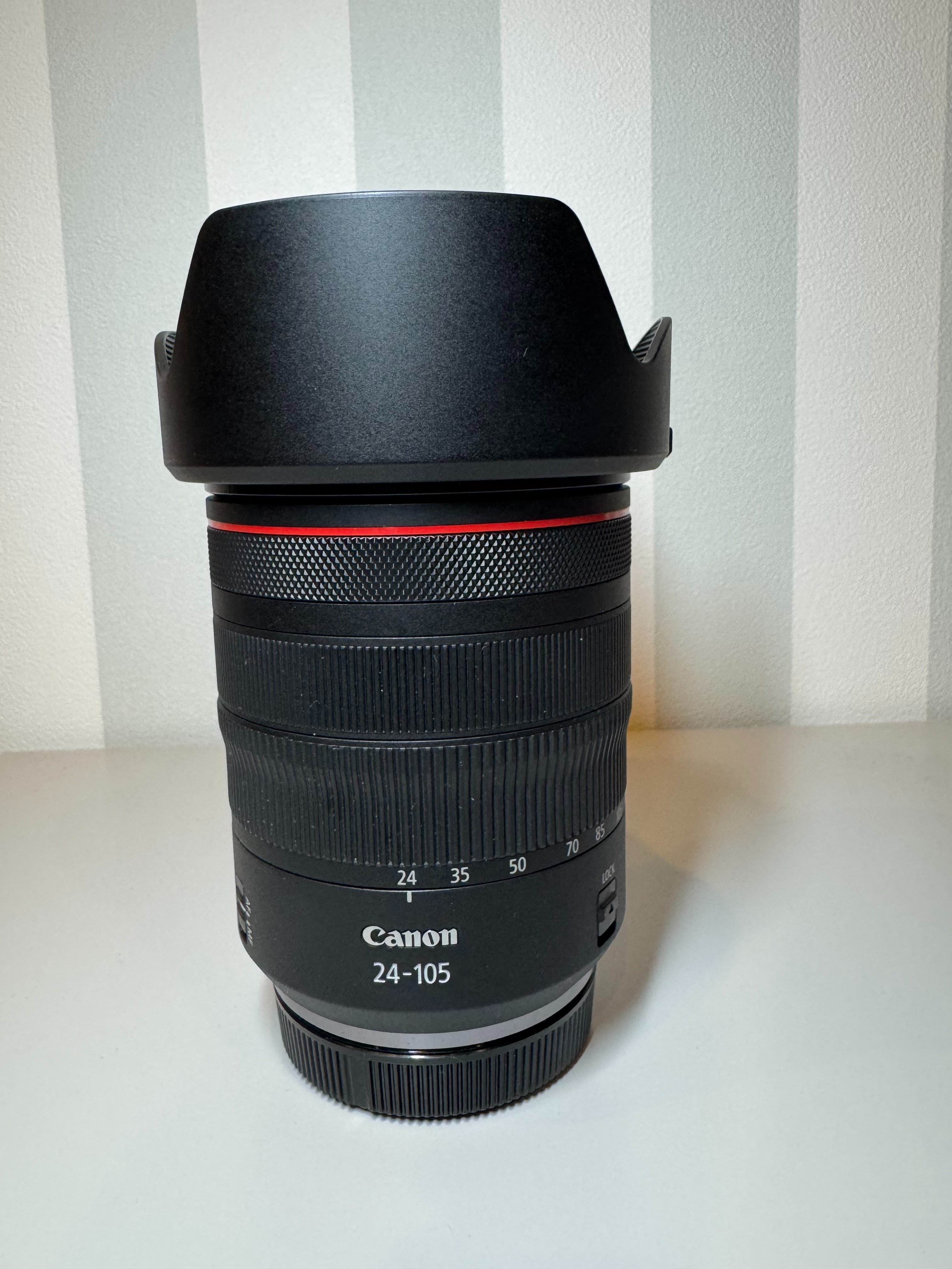 R5用の3本目のレンズを購入(Canon RF24-105mmF4)｜ちよっぺ ほびー