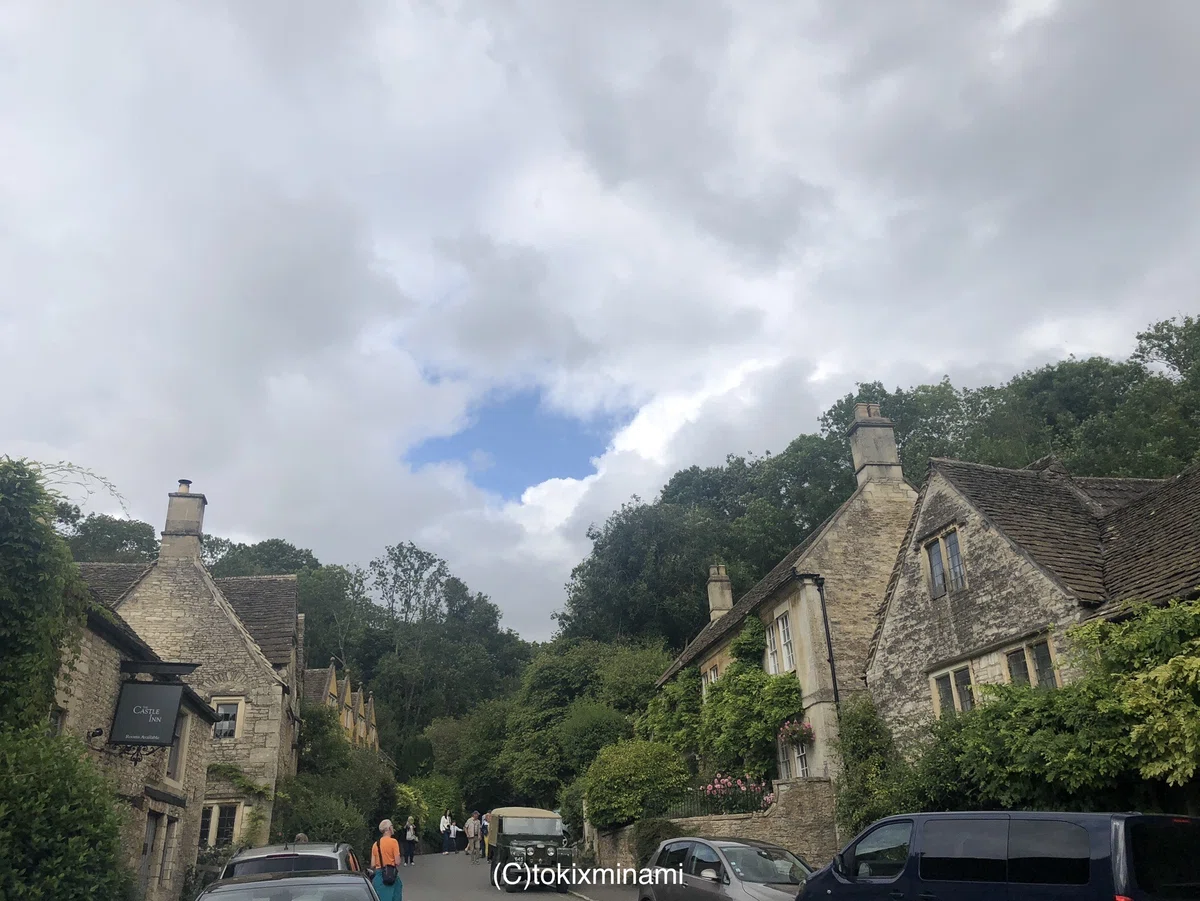 イギリス イングランド 英国 カッスルクーム Castle Combe 街並み カントリーサイド コッツウォルズ Cotswolds