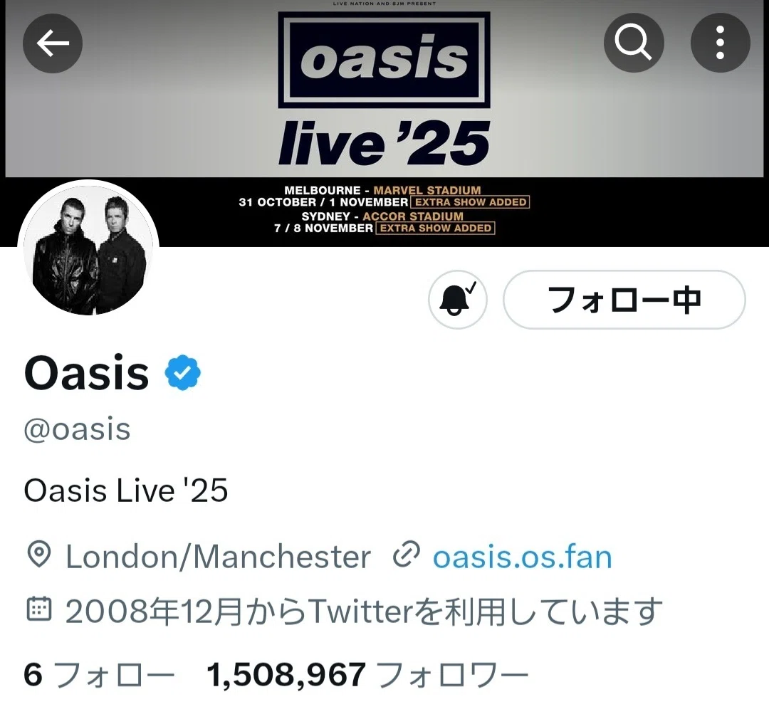 英語力ゼロだけどoasisの海外チケットを買った女の巻｜ぽこ