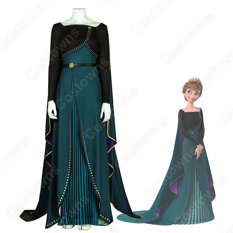 エルサ、アナ、クリストフのコスプレ衣装が揃うCostownsで「アナと雪の