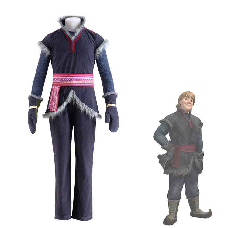 T　アナ＋クリストフ　衣装 Amazon.co.jp: S&C Live アナと雪の女王 クリストフコスプレ 4点セット