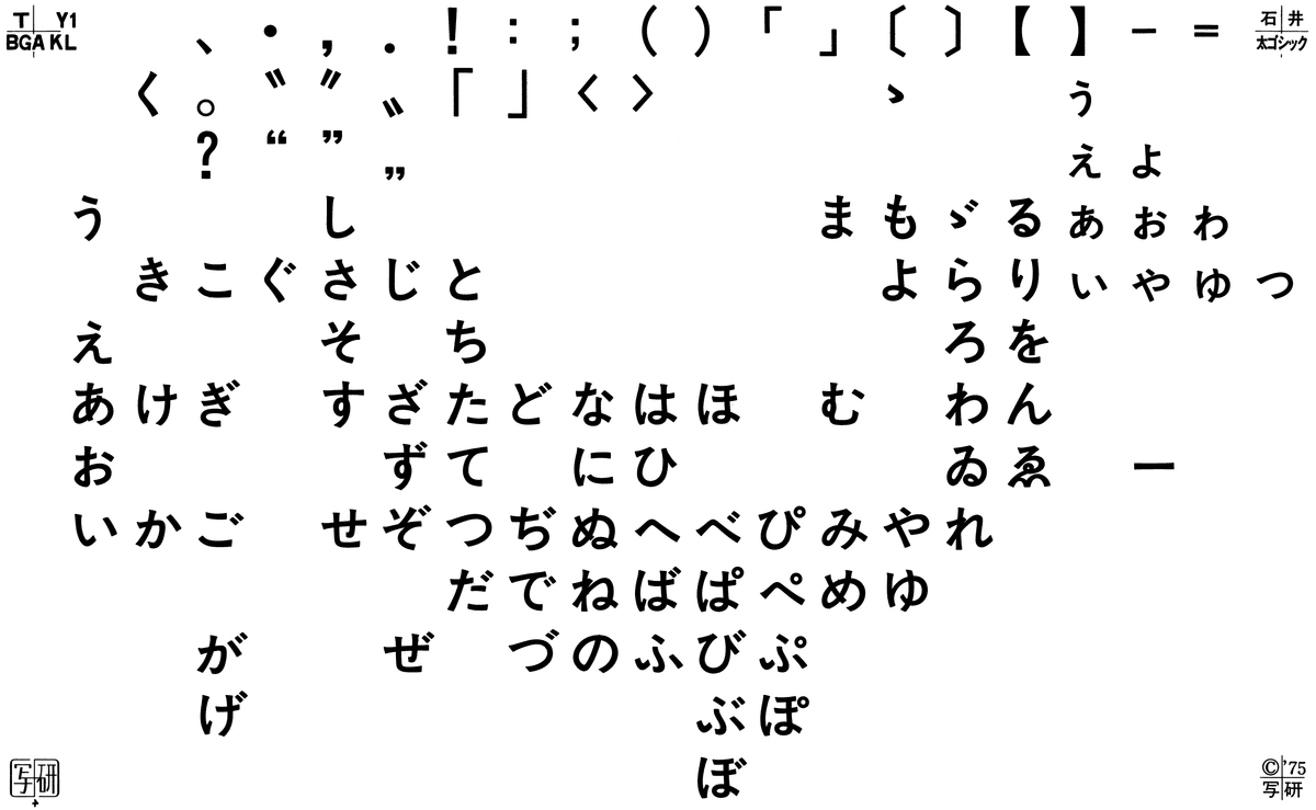 Yahoo!オークション - 廃版/希少/入手困難 写研写植文字盤