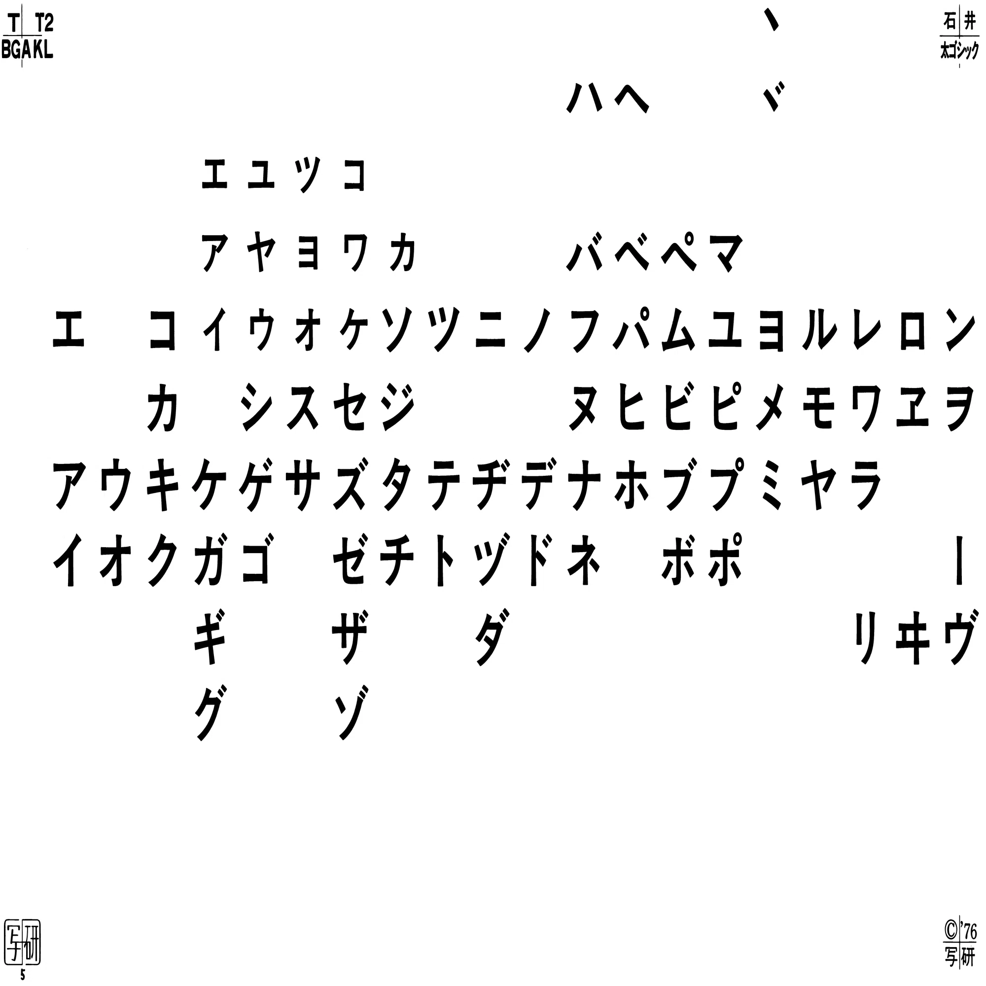 写研書体だわ マジで写研だ ~愛のあるユニークで豊かなOpenType書体~｜祥太