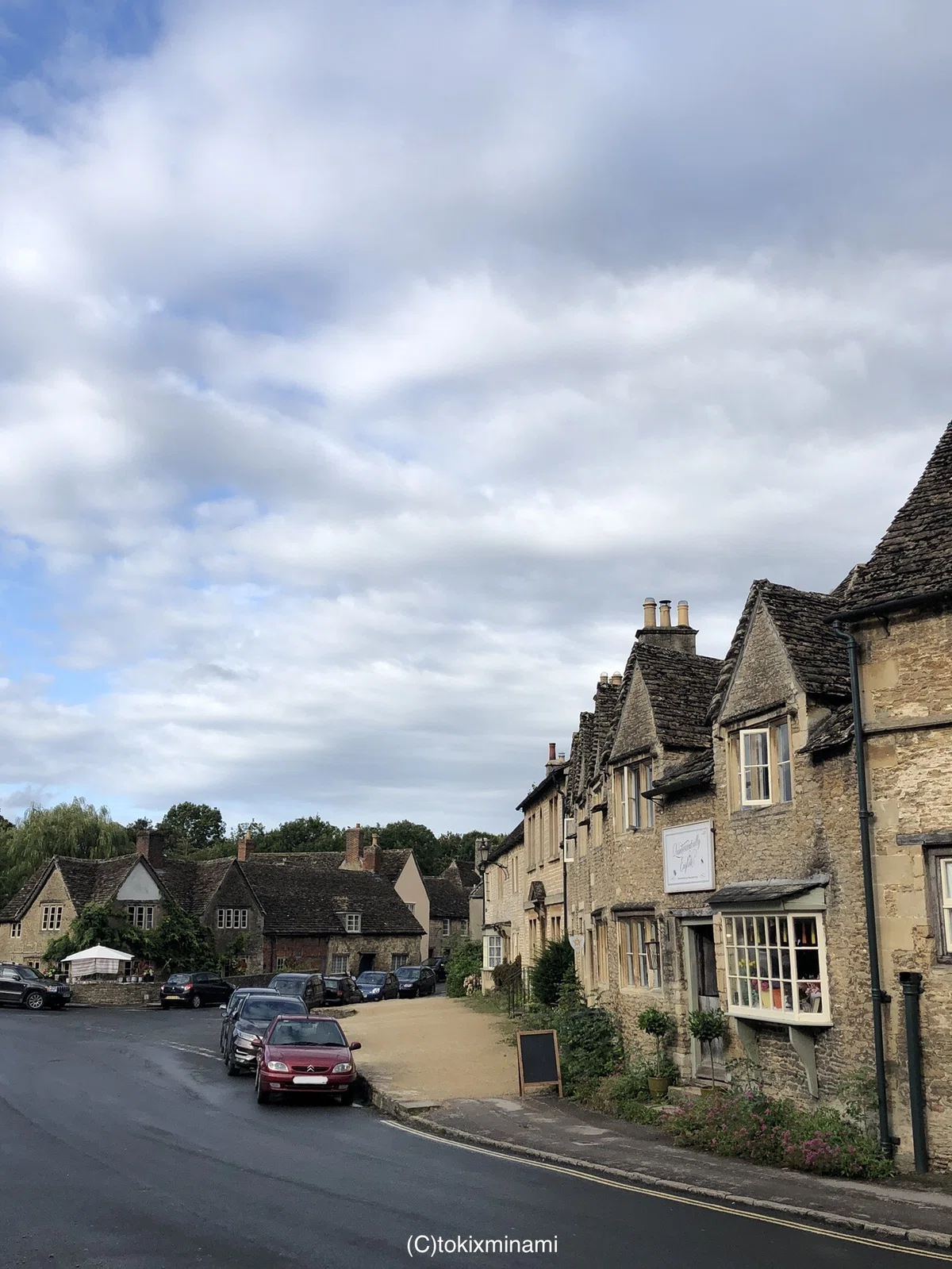 イギリス イングランド 英国 レイコック Lacock 街並み ベーカリー カントリーサイド コッツウォルズ Cotswolds 田舎