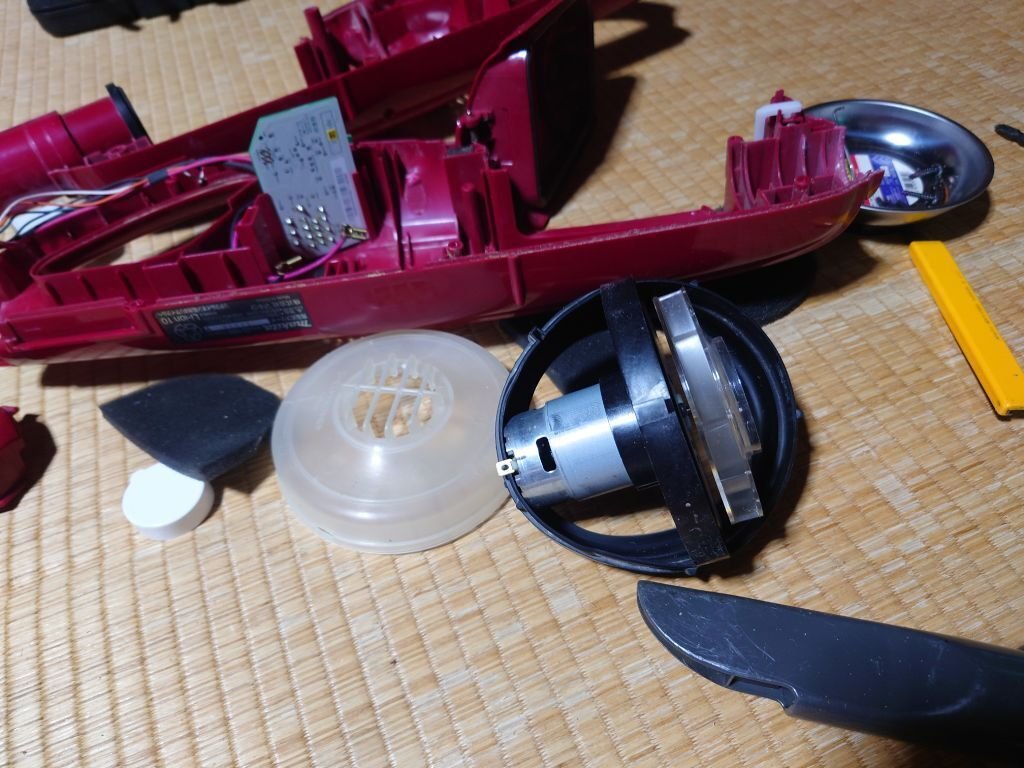 makitaの掃除機を復活｜＼えそら／