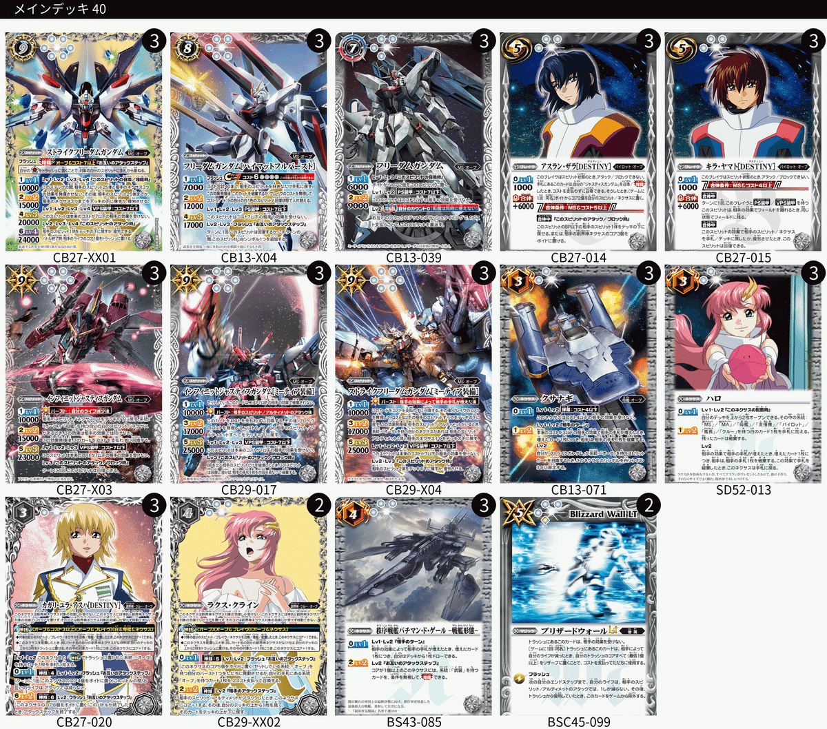 最新デッキ開発「オーブデッキ」 - デッキ特集｜Battle Spirits