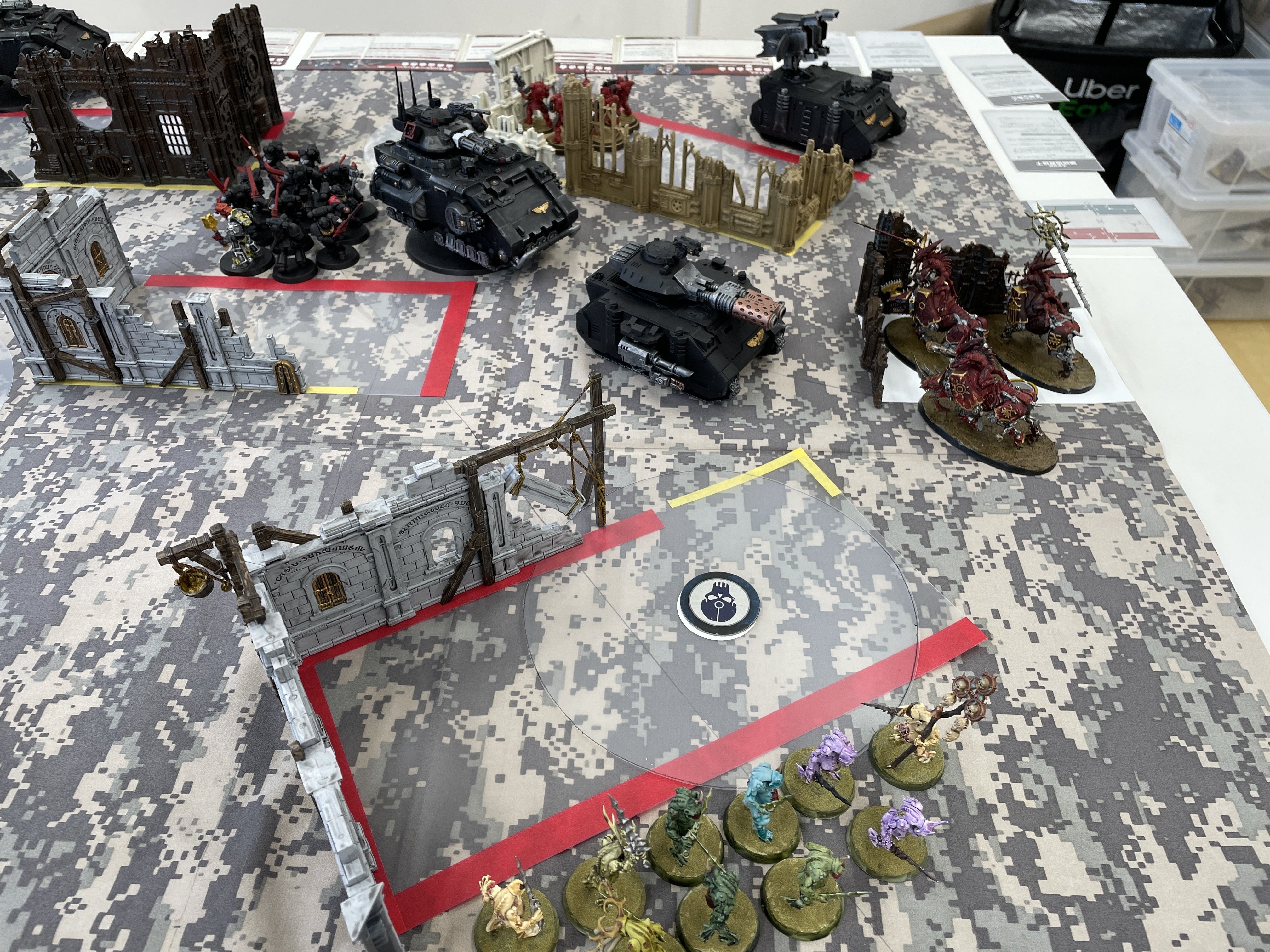 10版- ウォーハンマー40k：プレイレポート ケイオスディーモン