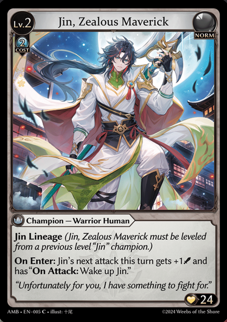 Starting Out: Grand Archive TCG Vol. 30 - Jin Starter Deck Starting Out: Grand Archive TCG Vol. 30 - Jin Starter Deck