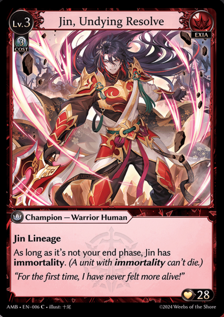 Starting Out: Grand Archive TCG Vol. 30 - Jin Starter Deck Starting Out: Grand Archive TCG Vol. 30 - Jin Starter Deck