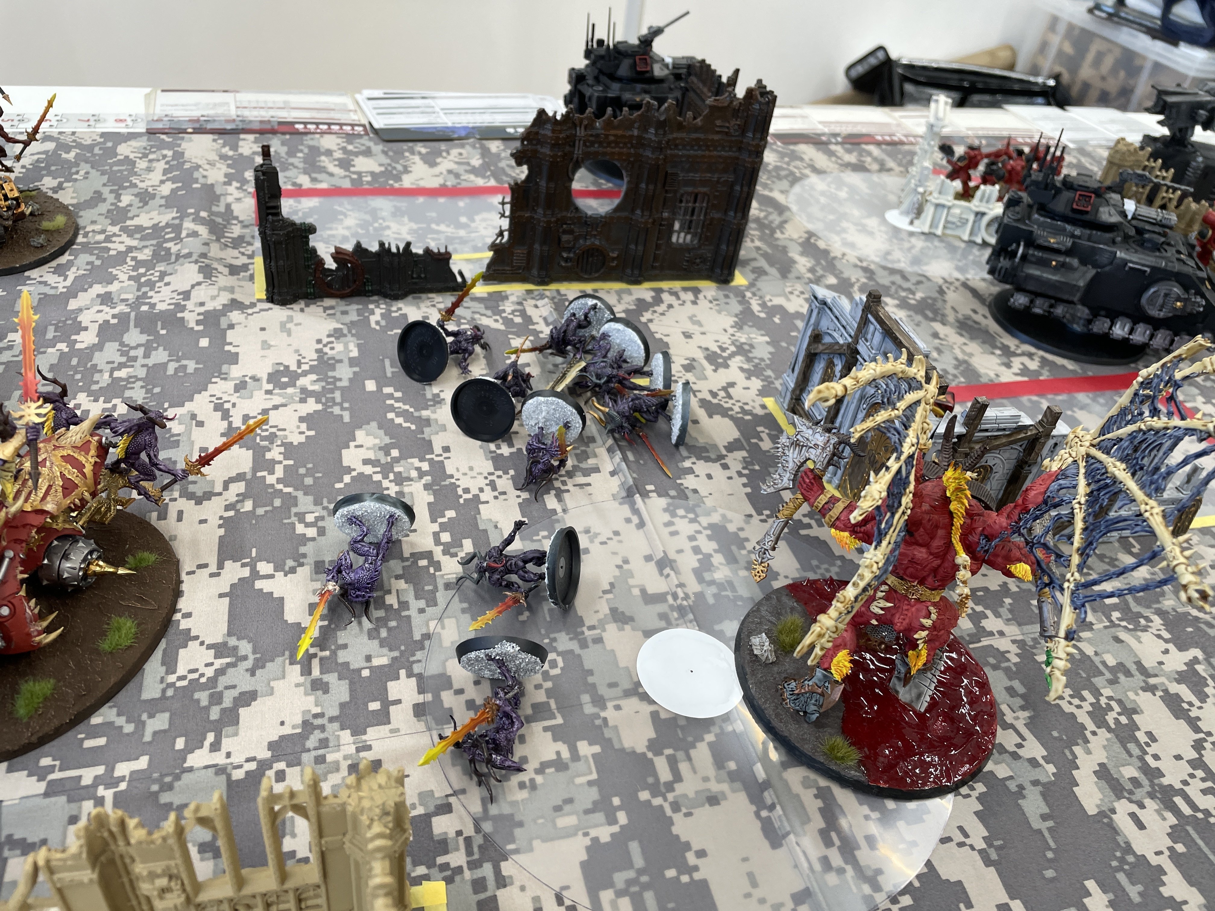 10版- ウォーハンマー40k：プレイレポート ケイオスディーモン