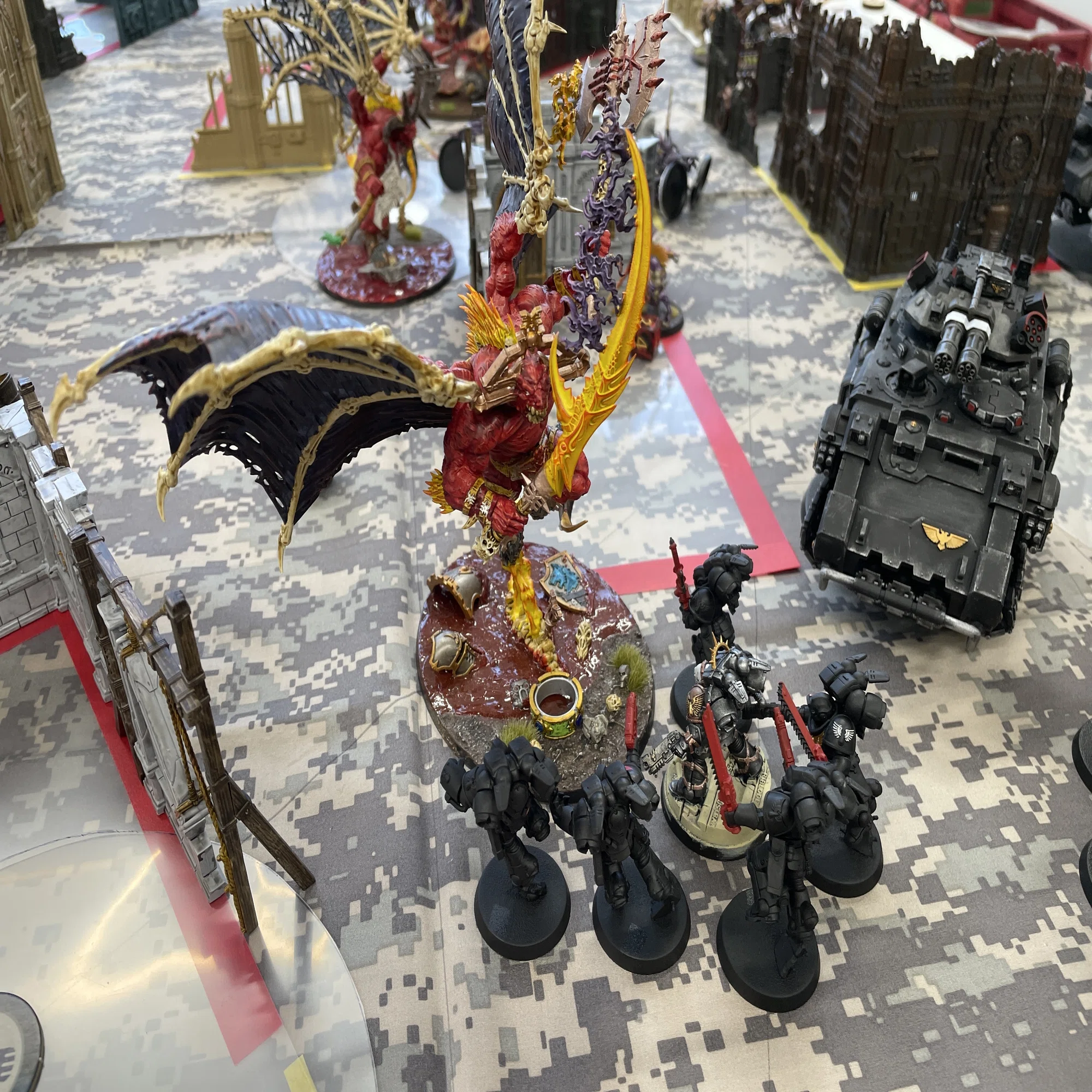 10版- ウォーハンマー40k：プレイレポート ケイオスディーモン (2024 