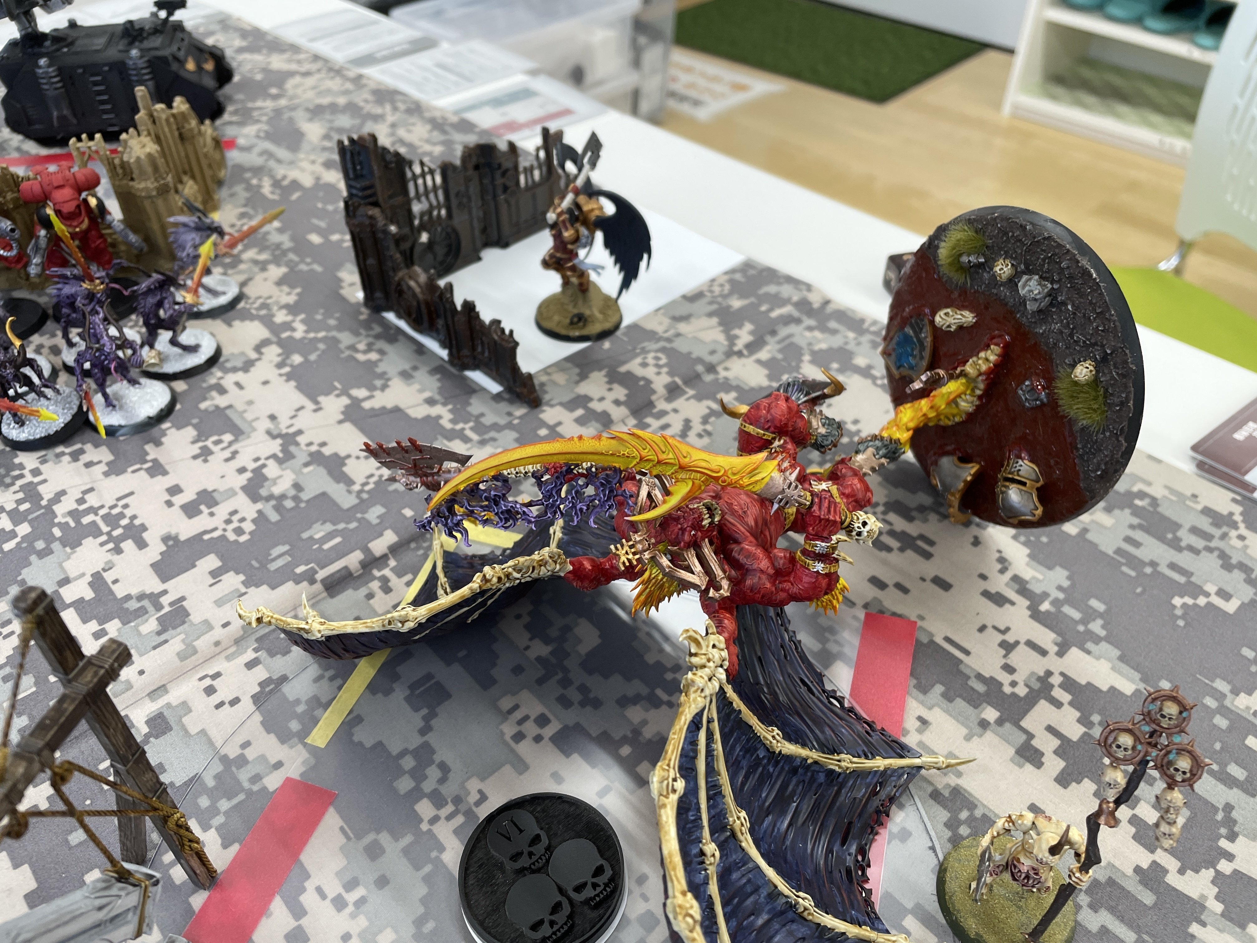 10版- ウォーハンマー40k：プレイレポート ケイオスディーモン