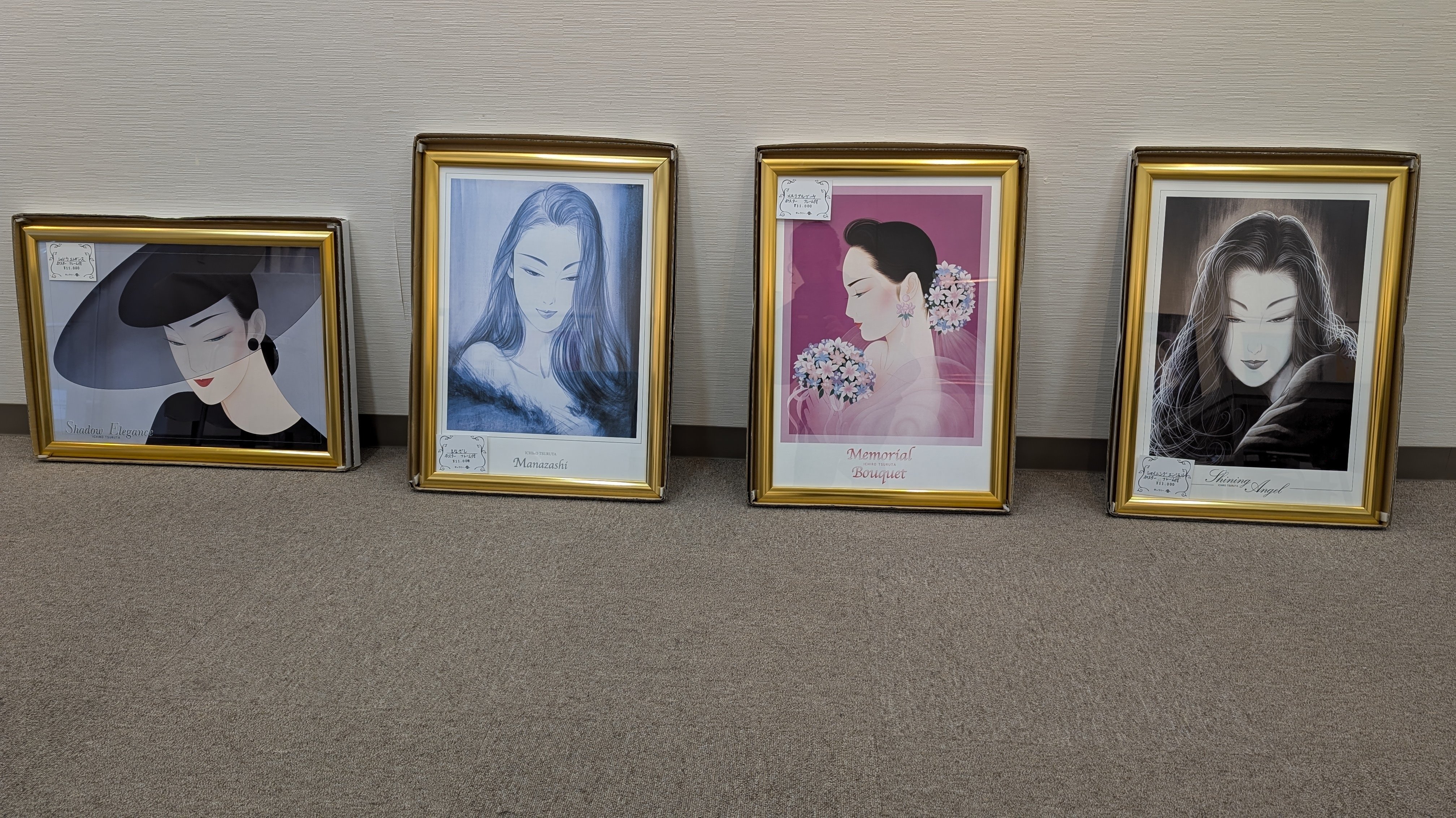 期間延長・大阪【鶴田一郎 美人画展】 道頓堀 (ギャラリー 香)｜藤井靜子