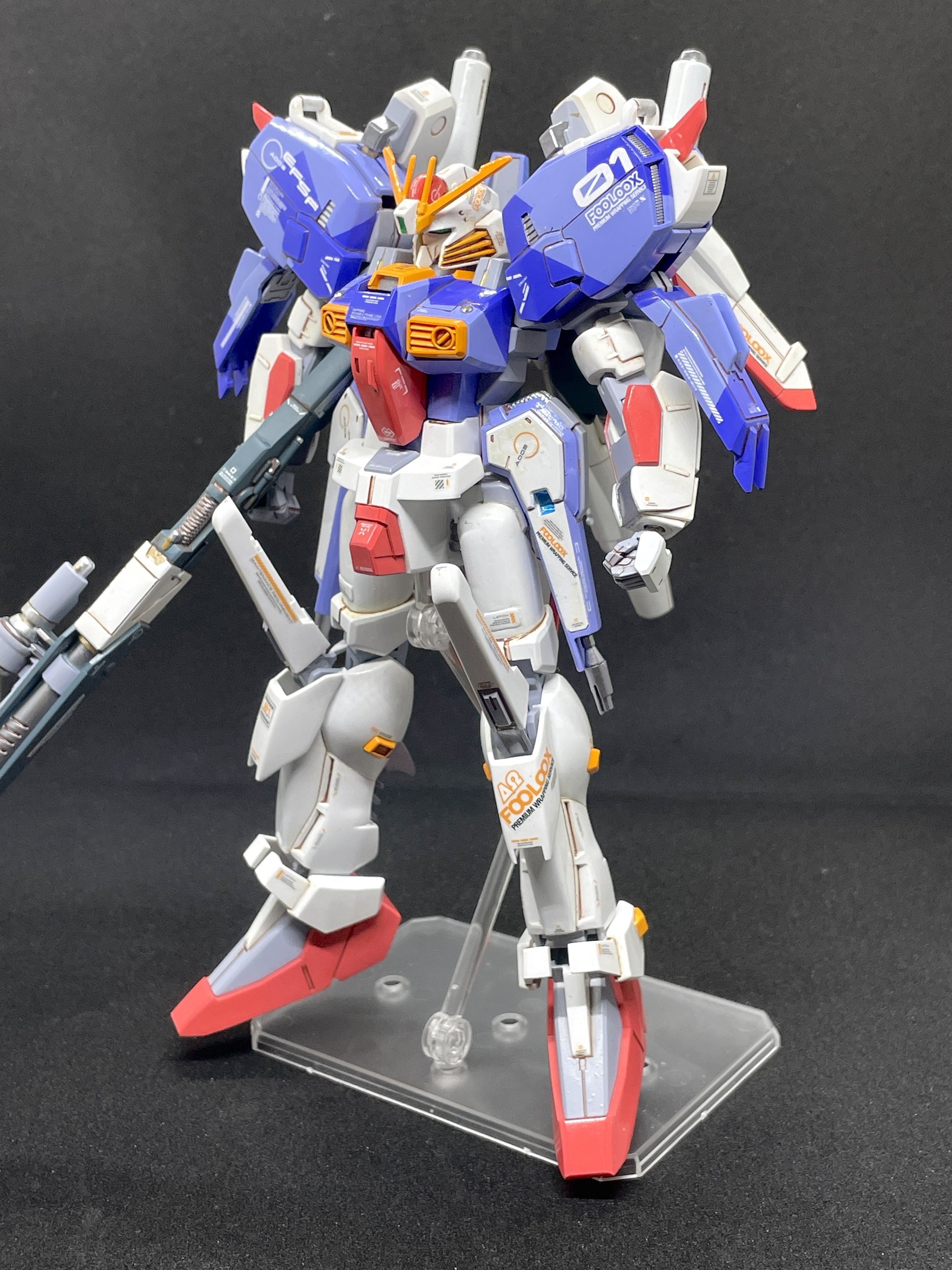 超人気高品質 1/144Sガンダムをつくってみた｜こねこなめこ 模型/プラモデル