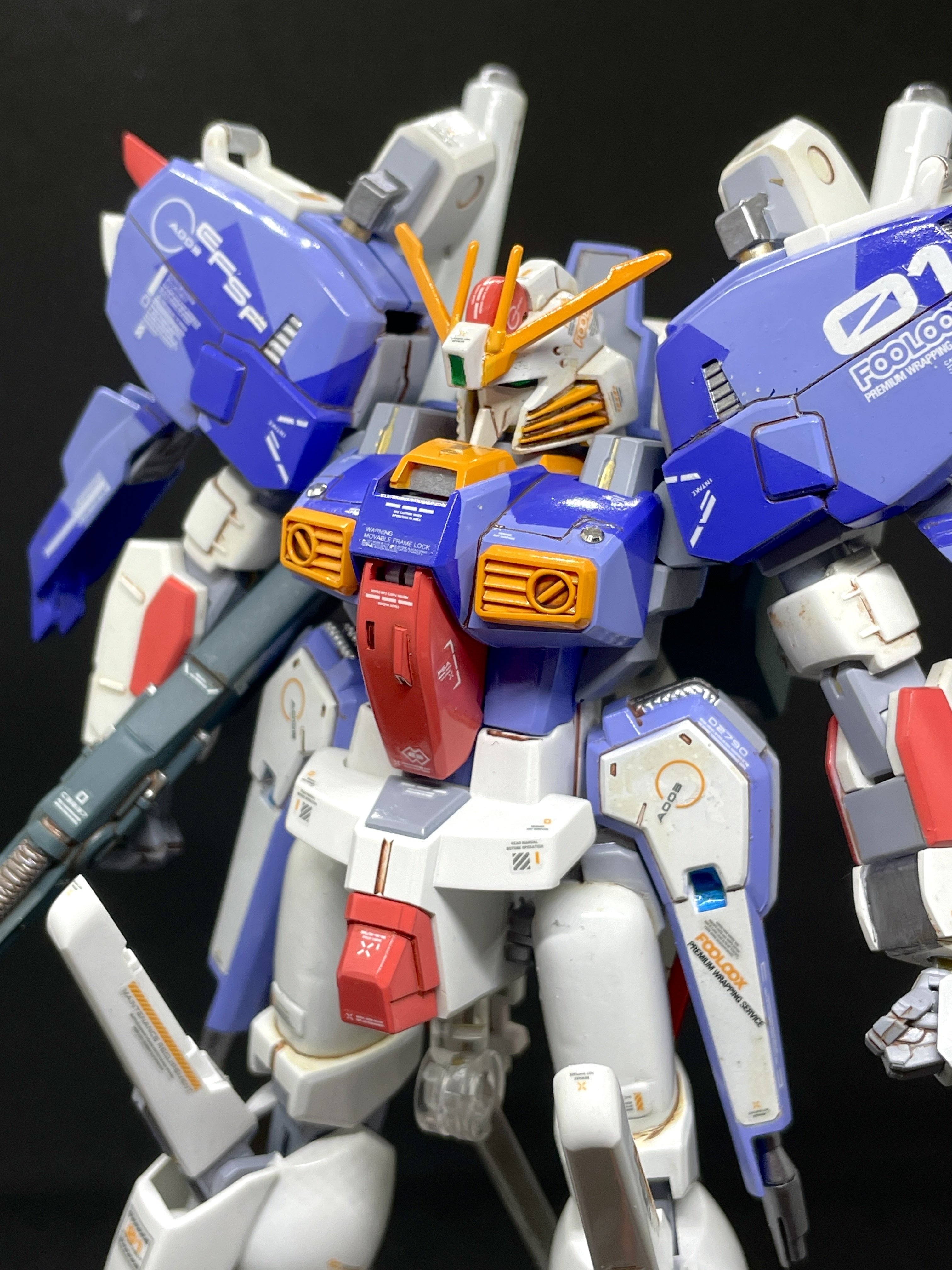 1/144Sガンダムをつくってみた｜こねこなめこ