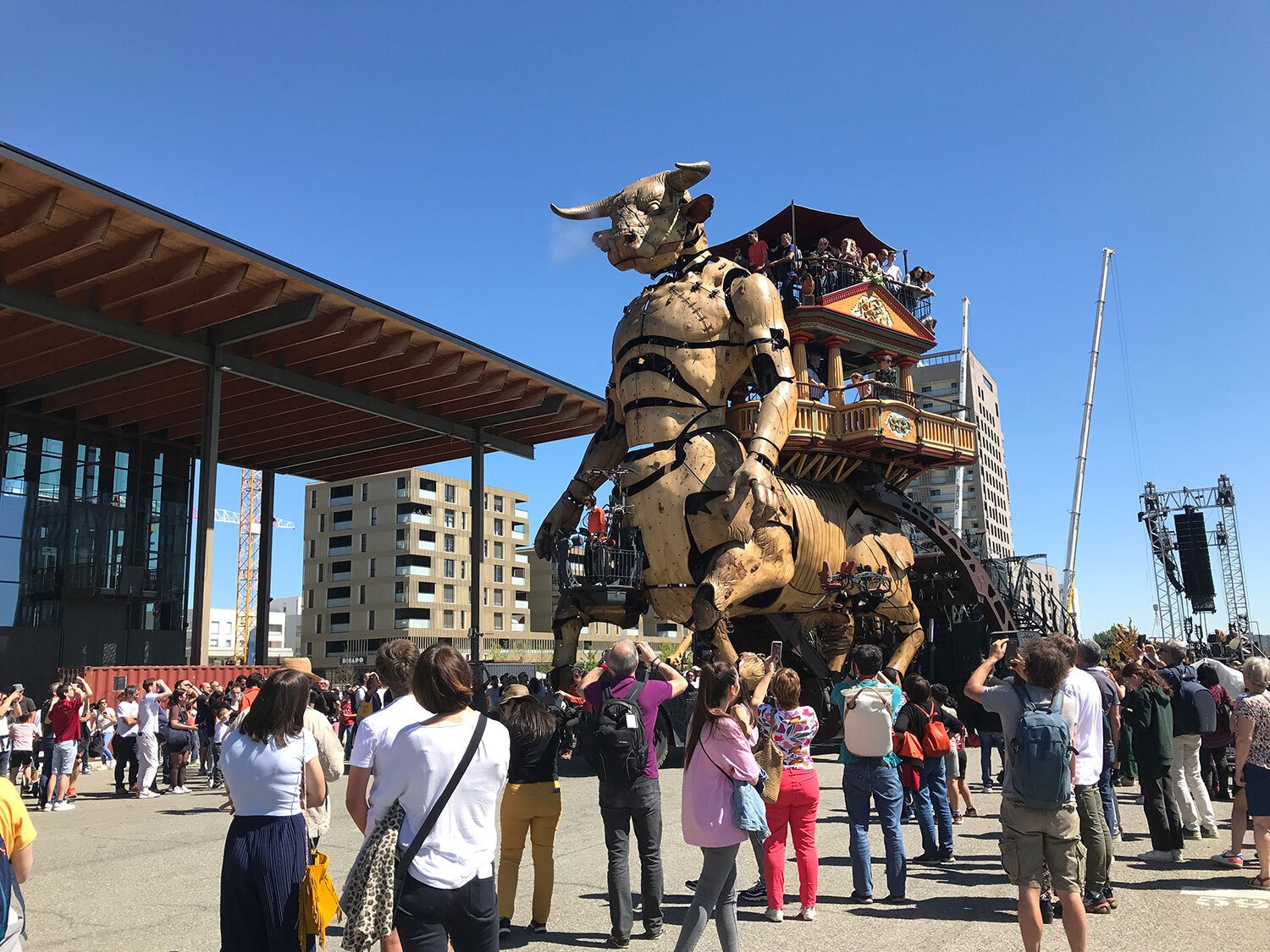 🇫🇷南仏トゥールーズの巨大な機械人形 #2－ラ・マシーンの工場見学