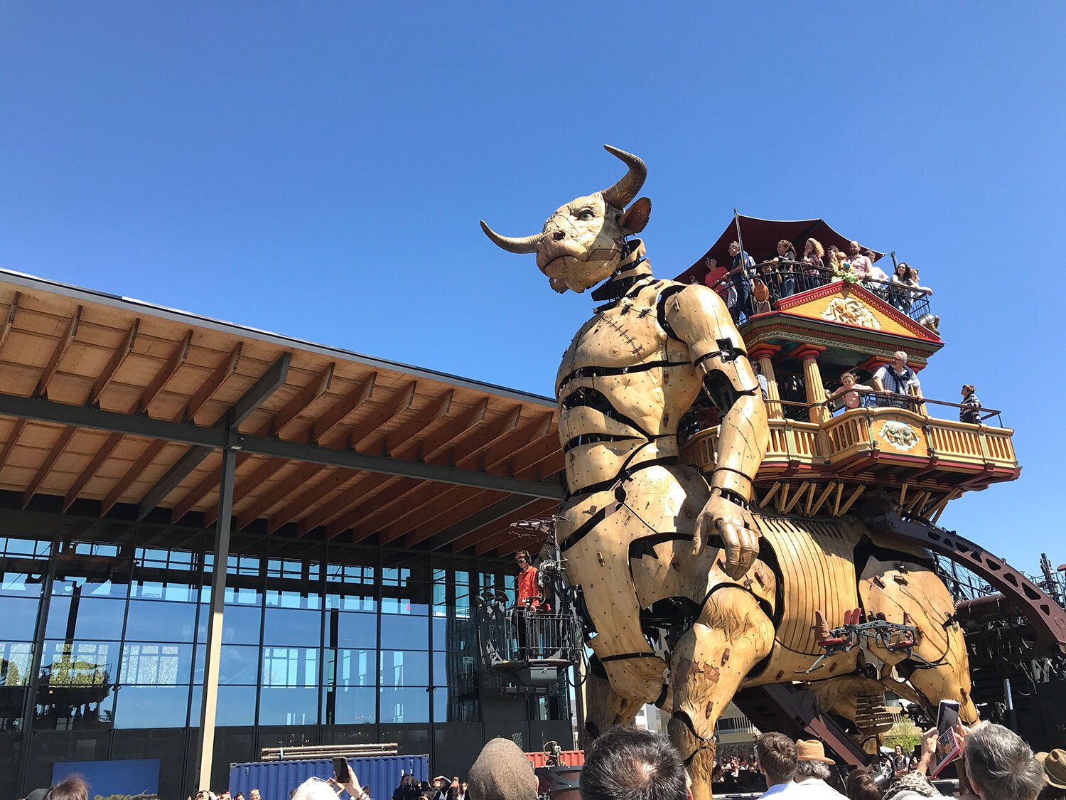 🇫🇷南仏トゥールーズの巨大な機械人形 #2－ラ・マシーンの工場見学