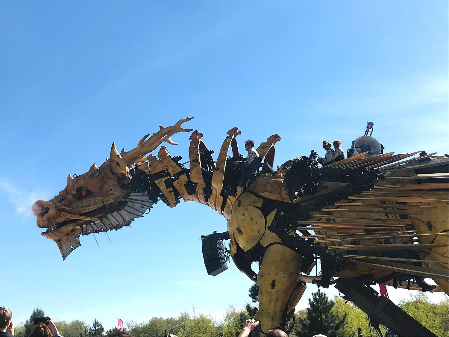 🇫🇷南仏トゥールーズの巨大な機械人形 #2－ラ・マシーンの工場見学