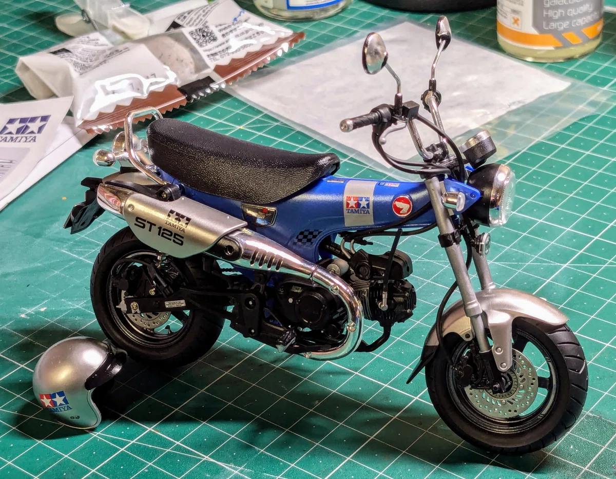 TAMIYA 1/12 Scale Hondaダックス125｜まっさ