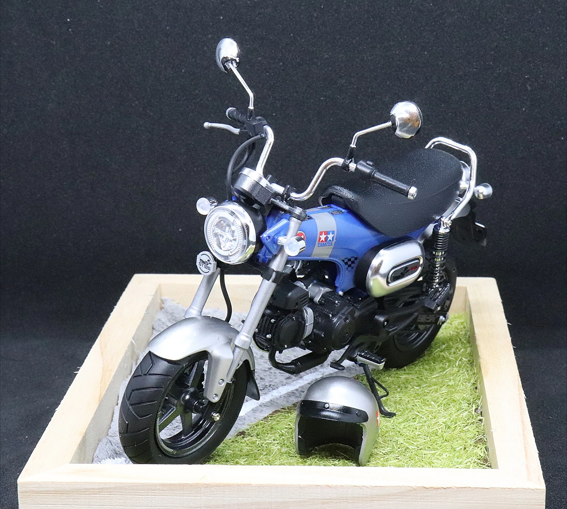 TAMIYA 1/12 Scale Hondaダックス125｜まっさ