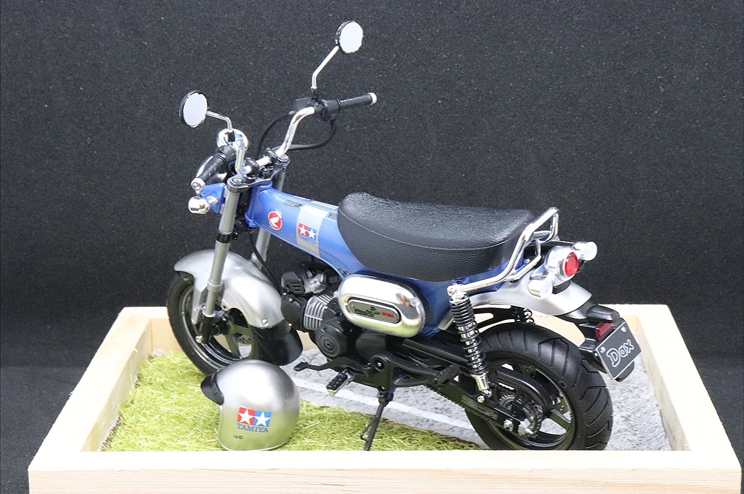 TAMIYA 1/12 Scale Hondaダックス125｜まっさ